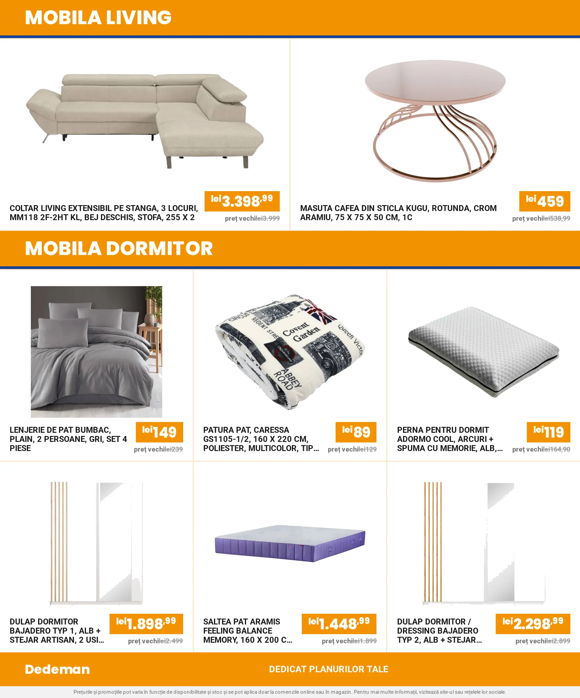 Catalog Dedeman — 2026-10-22 de la 22 octombrie până la 5 noiembrie 2026 - Revista Pagina 14