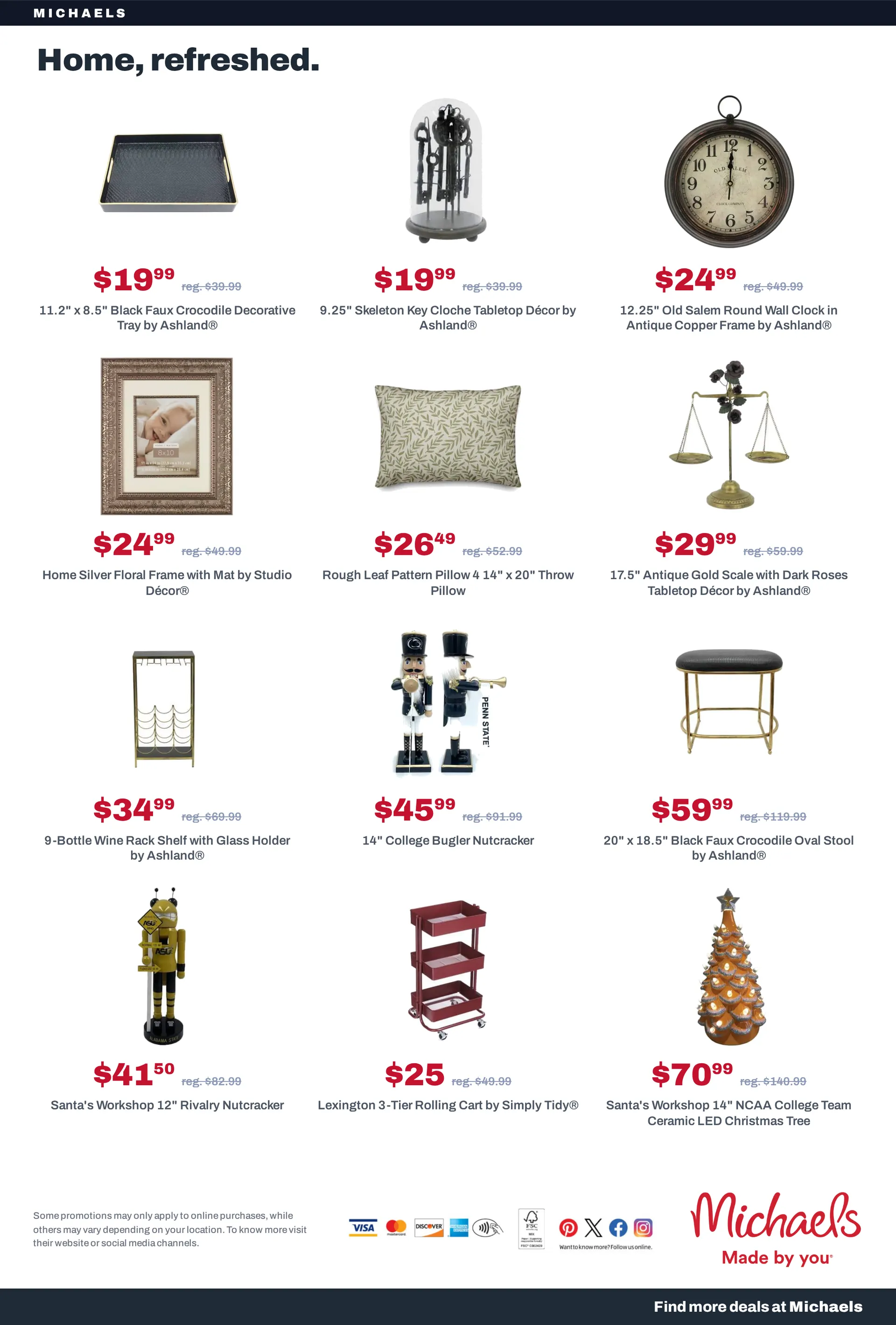 Weekly ad Michaels — 2026-10-29 from October 29 to November 5 2026 - Page 14