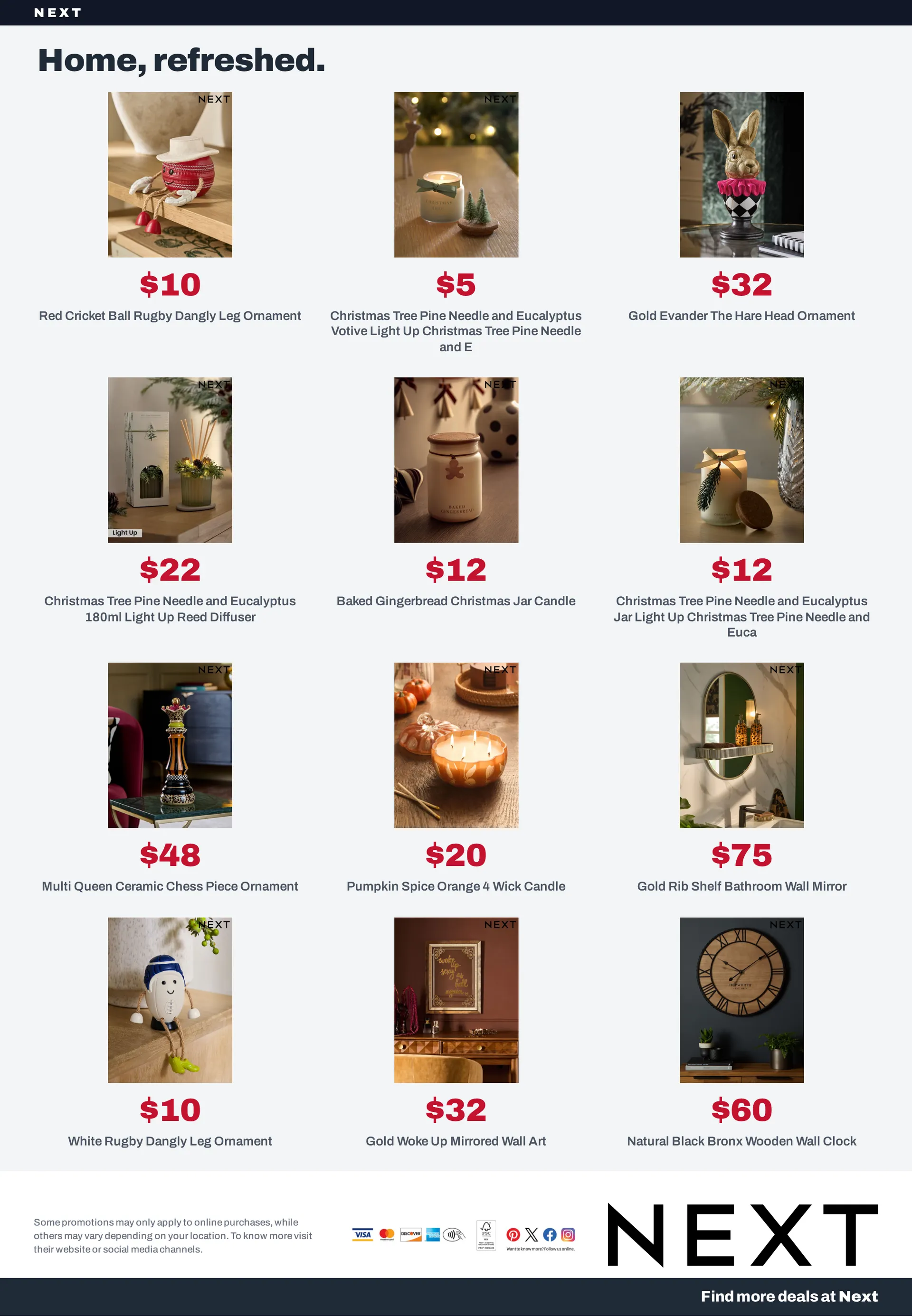 Next — Homewares — 2026-10-26 from 26 October to 21 November 2026 - Catalogue Page 14