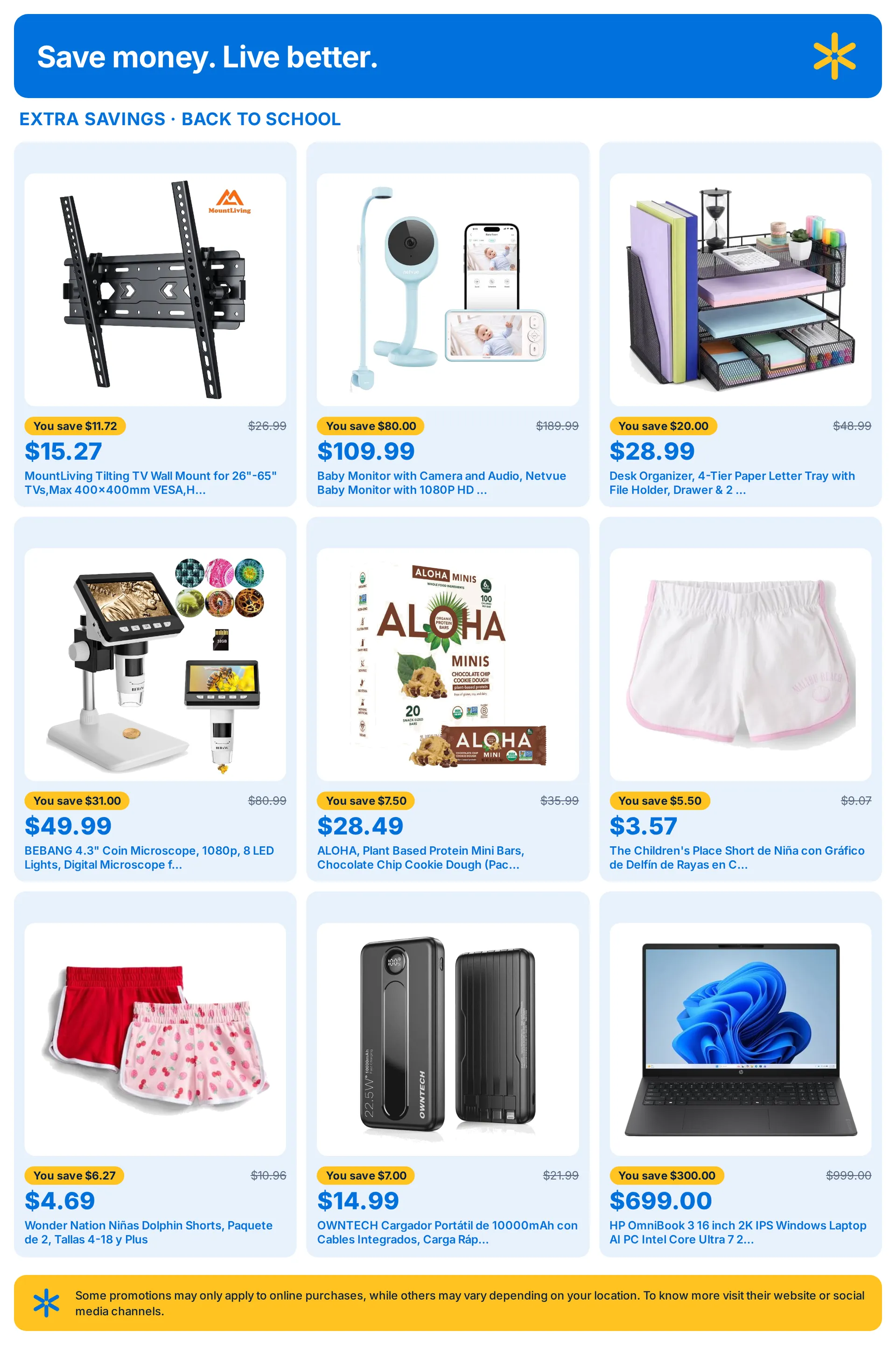 Weekly ad Walmart — 2026-09-02 from September 2 to September 14 2026 - Page 14