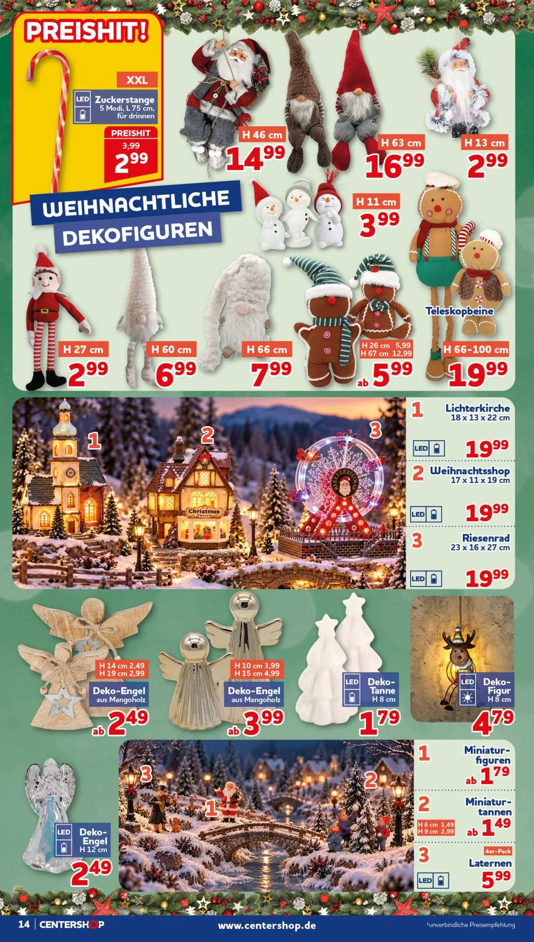 CENTERSHOP — 2026-10-19 von 19. Oktober bis 24. Oktober 2026 - Prospekt seite 14