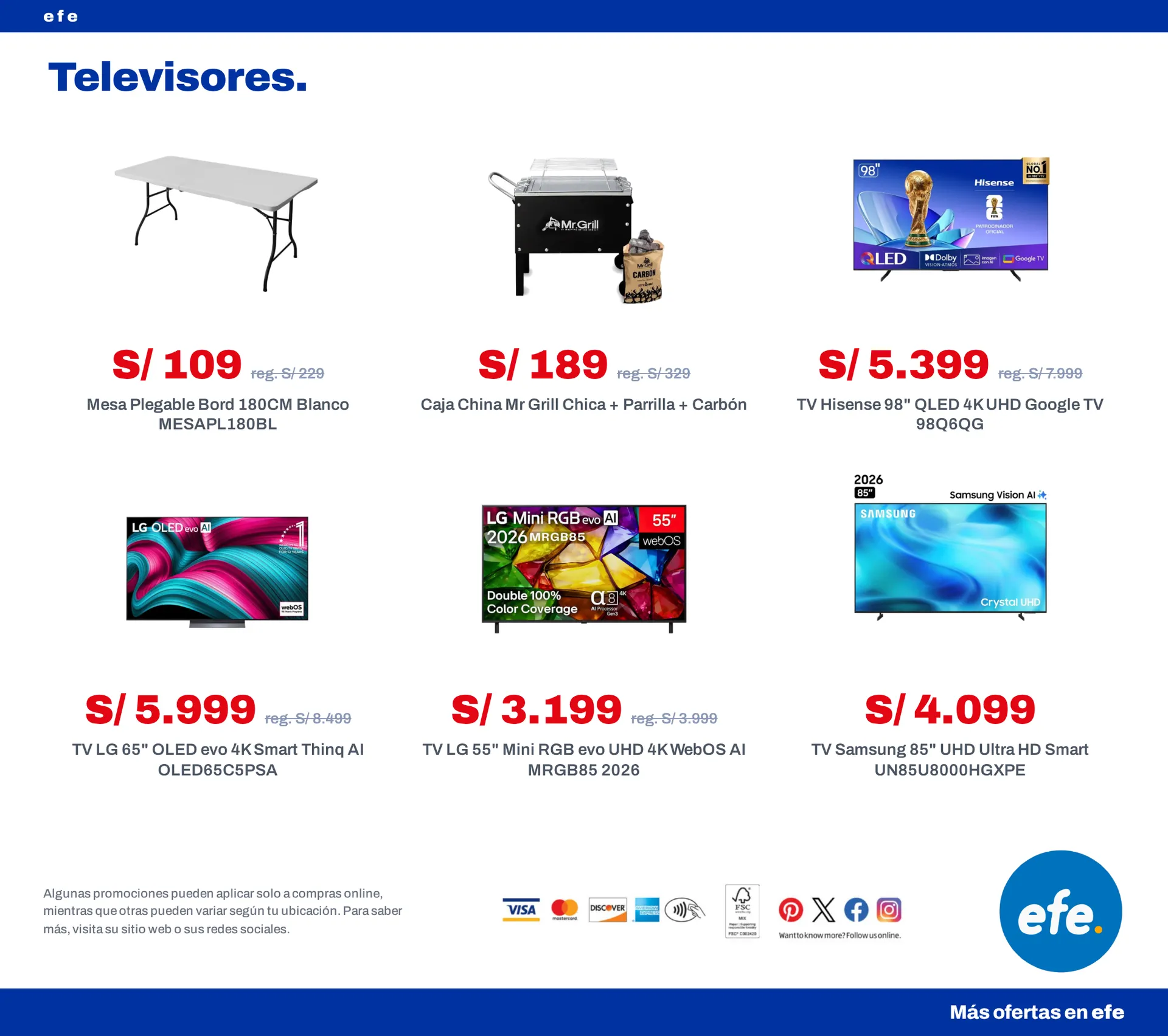 Catalogo de efe — Catálogo 1 — 2026-09-09 9 de setiembre al 24 de setiembre 2026 - Pag 14