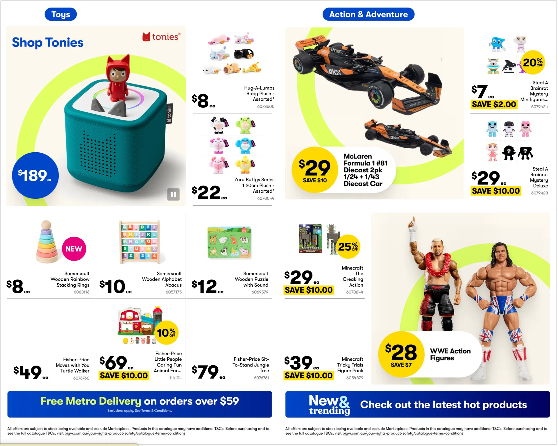 BIG W — 2026-08-07 - Catalogue valid from 7 August to 31 August 2026 - page 14