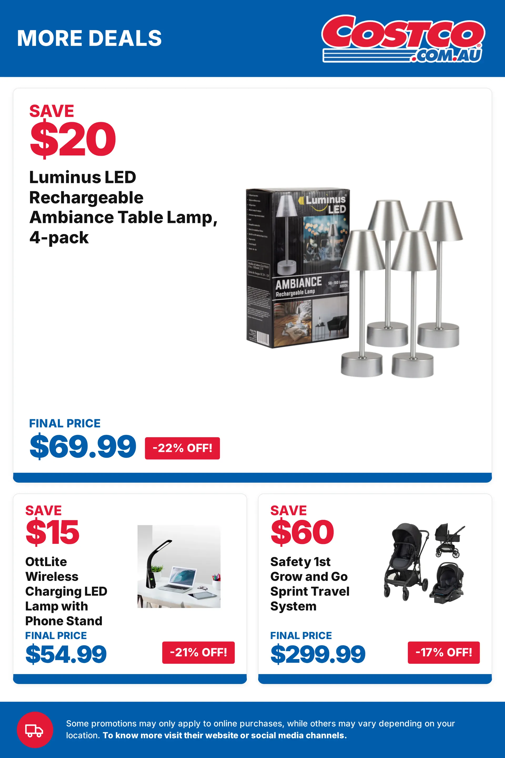 Costco — Apparel & Beauty — 2026-10-26 from October 26 to November 13 2026 - flyer page 14