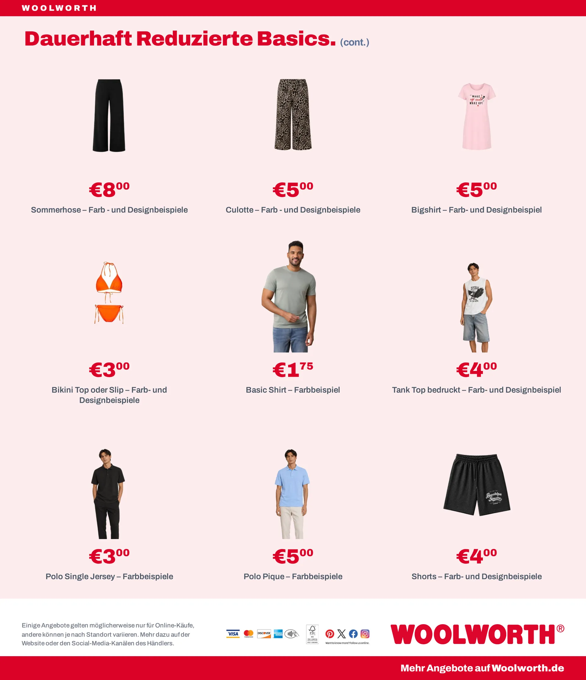 Woolworth Prospekt von 27. Juli bis 11. August 2026 - Prospekt seite 14