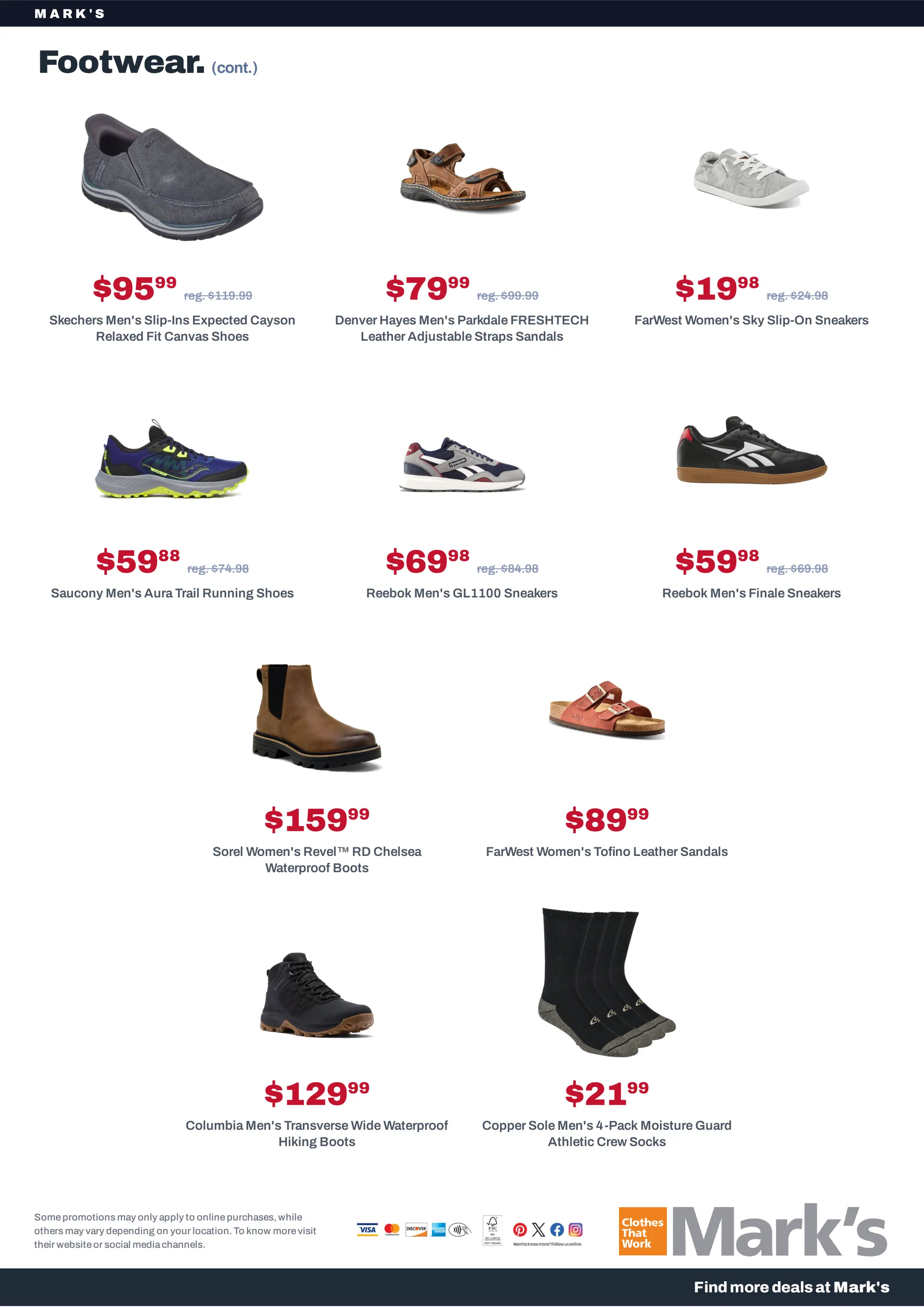 Sale & Clearance from August 19 to September 2 2026 - flyer page 14