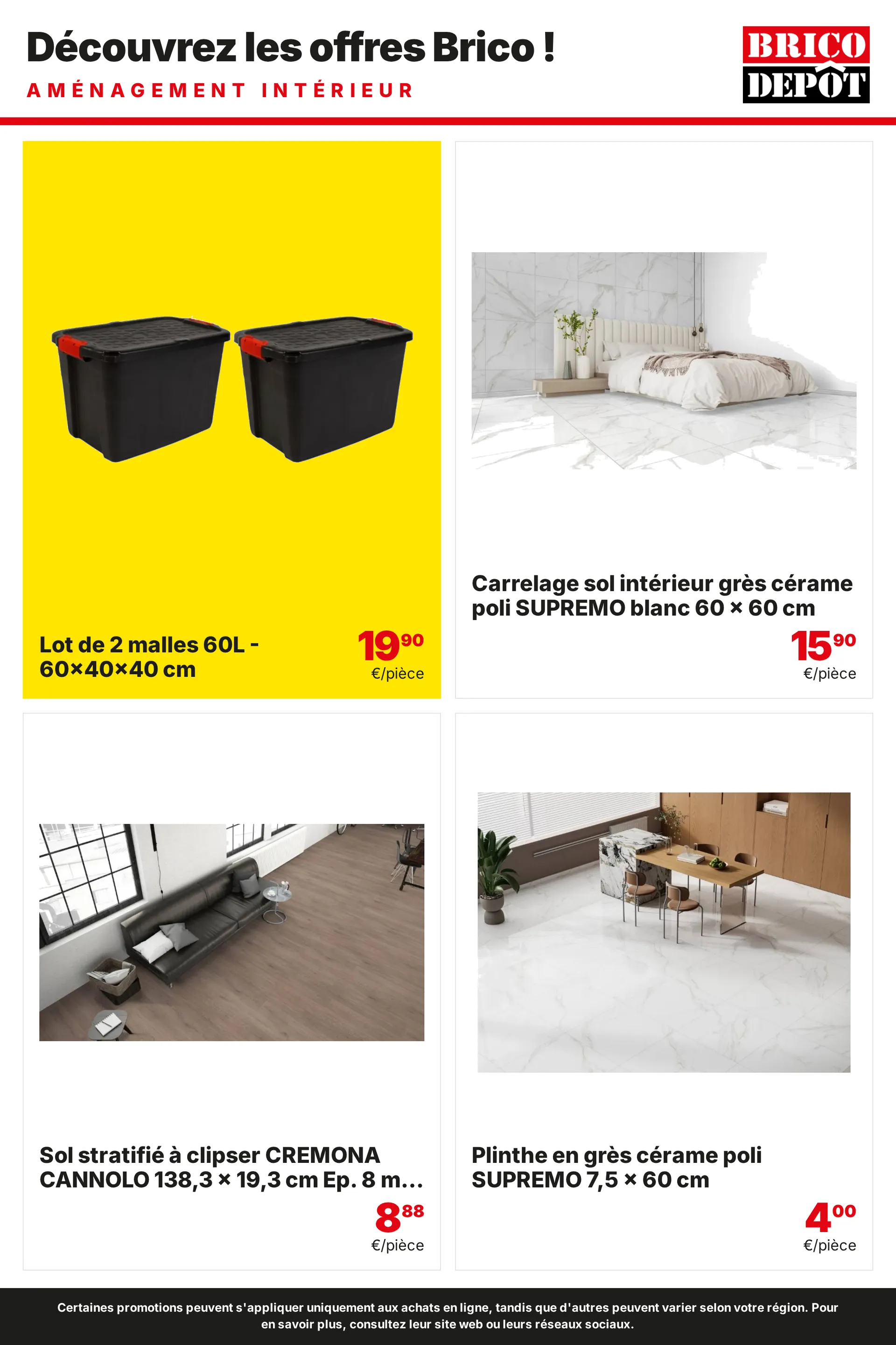 Brico Dépôt — 2026-09-02 du 2 septembre au 9 septembre 2026 - Catalogue page 14