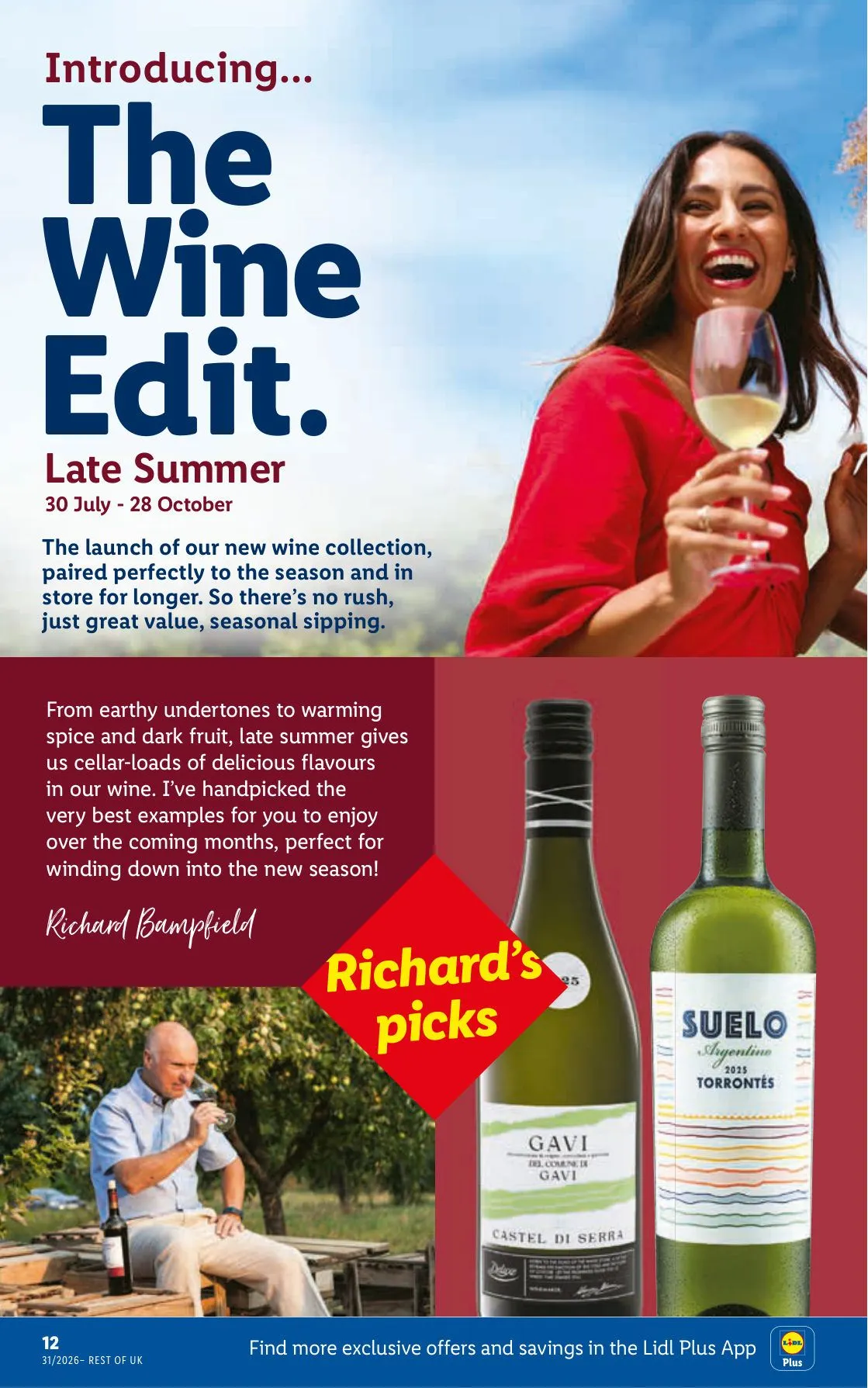 Lidl — 2026-07-23 from 30 July to 5 August 2026 - Catalogue Page 14