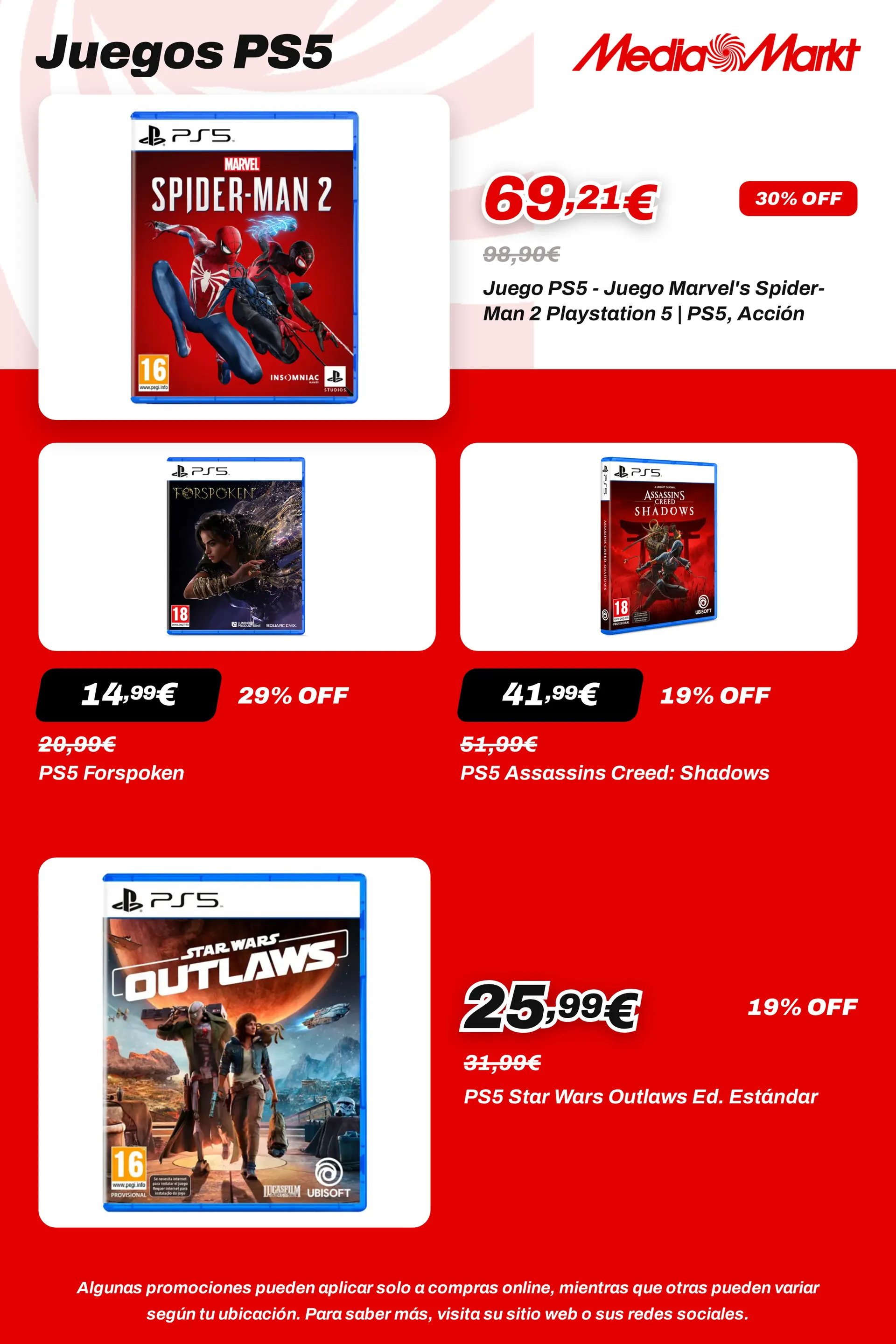 Catálogo de MediaMarkt — Gaming — 2026-09-14 14 de septiembre al 30 de septiembre 2026 - Página 14