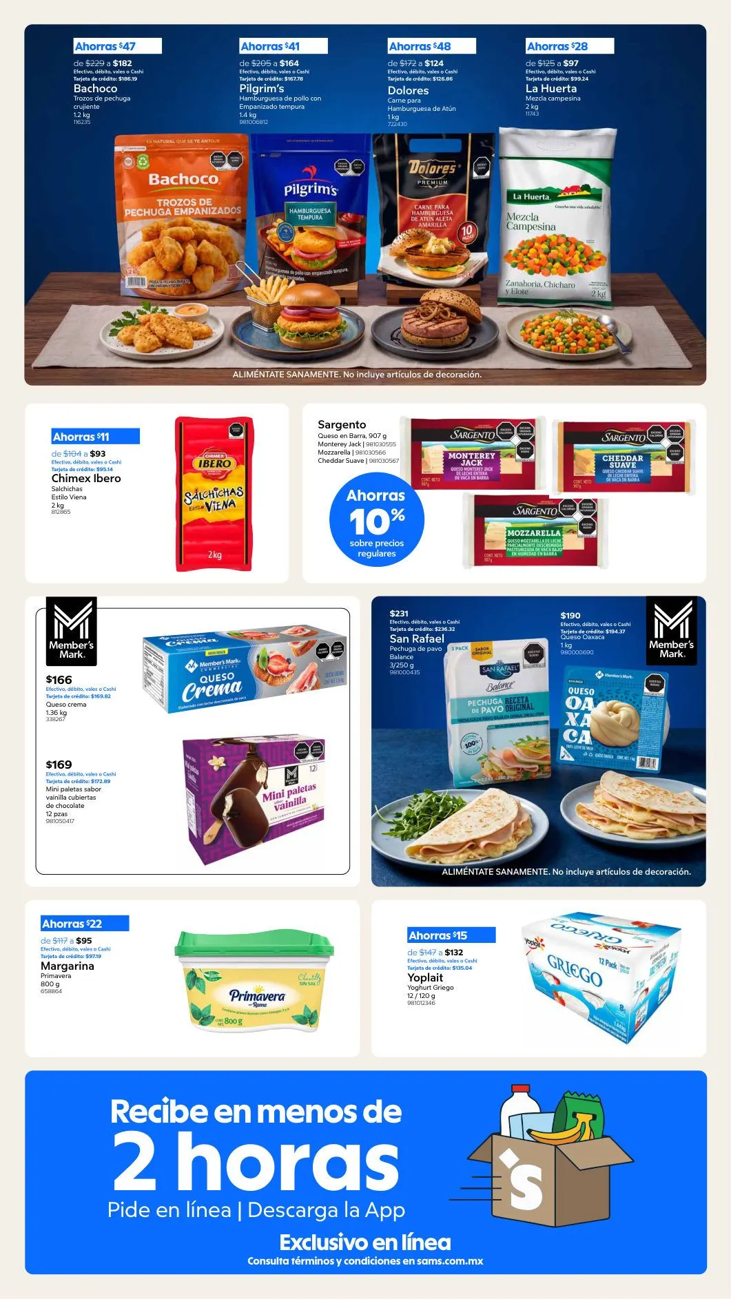 Catálogo de Sam's Club — 2026-10-01 1 de octubre al 8 de octubre 2026 - Pagina 14