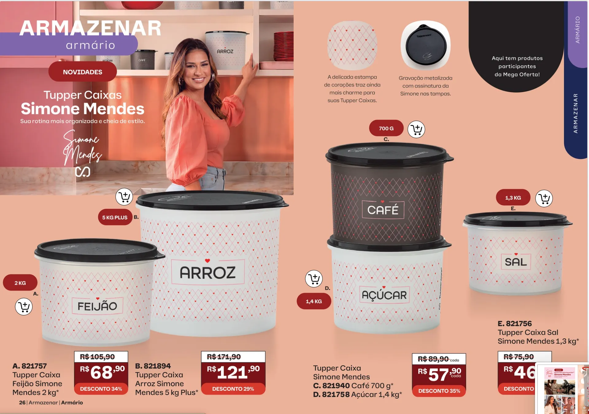 Encarte de Tupperware — 2026-10-01 1 de outubro até 31 de outubro 2026 - Pagina 14