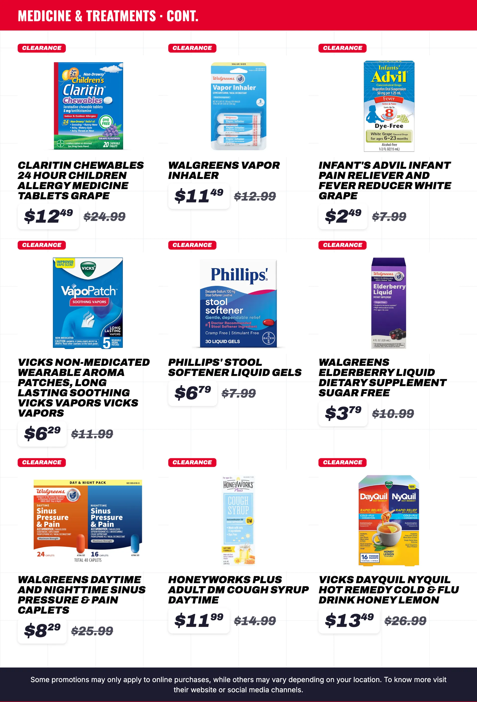 Weekly ad Walgreens — 2026-07-06 from July 6 to July 13 2026 - Page 12