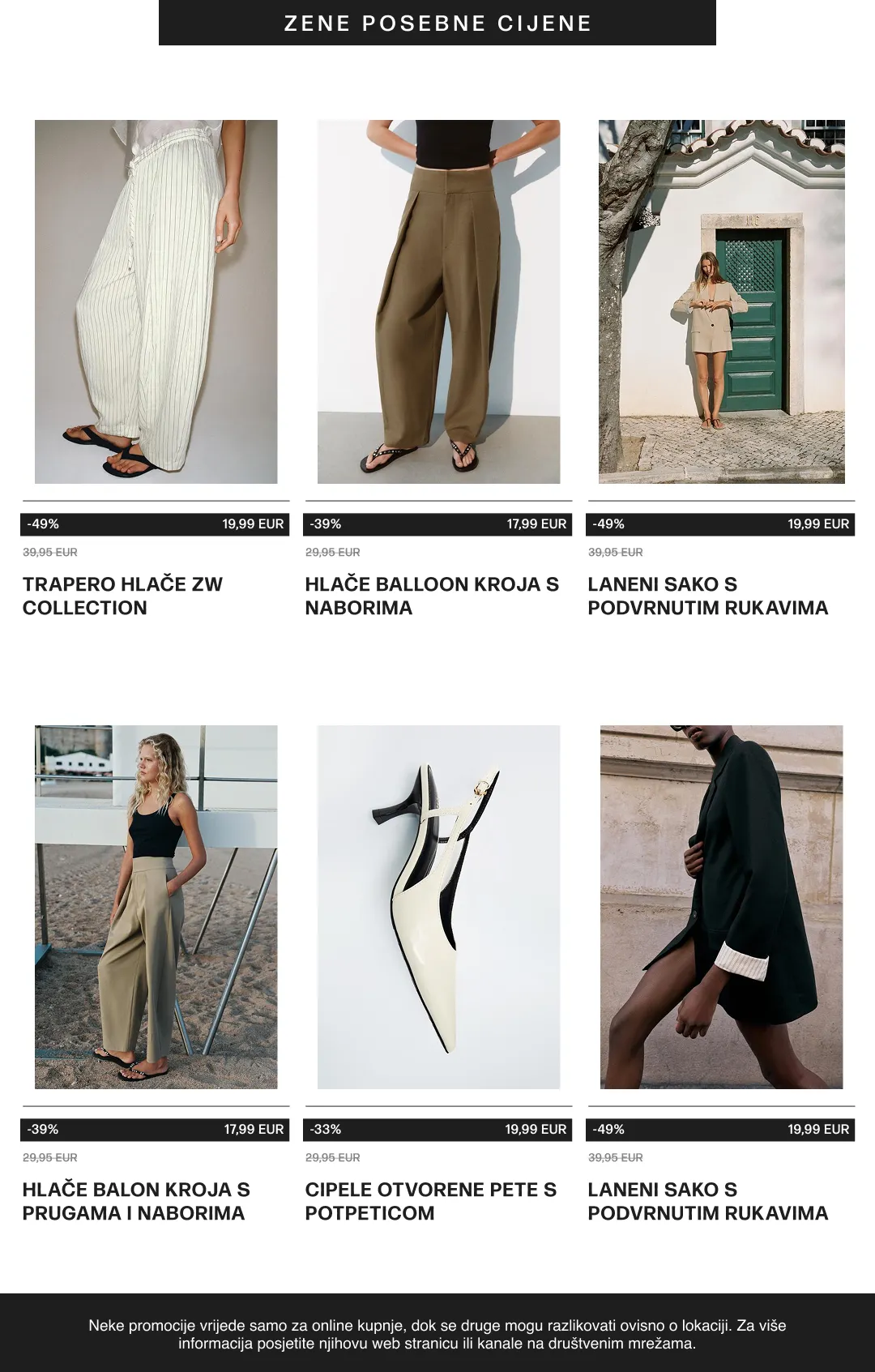 Katalog ZARA — 2026-08-28 od 28. kolovoza do 14. rujna 2026. - Pregled Stranica 14