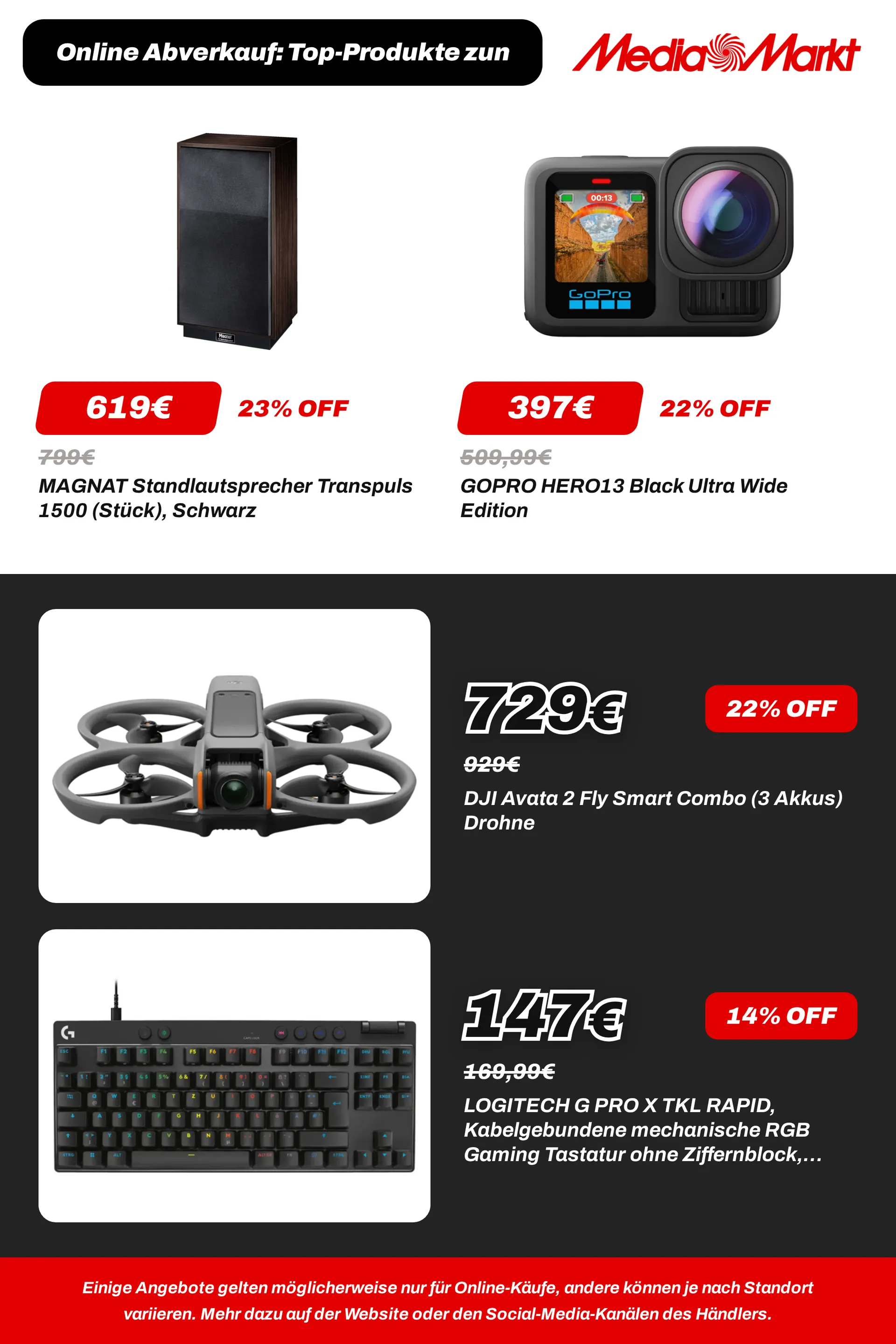 MediaMarkt — 2026-10-21 von 21. Oktober bis 5. November 2026 - Flugblätt seite 14