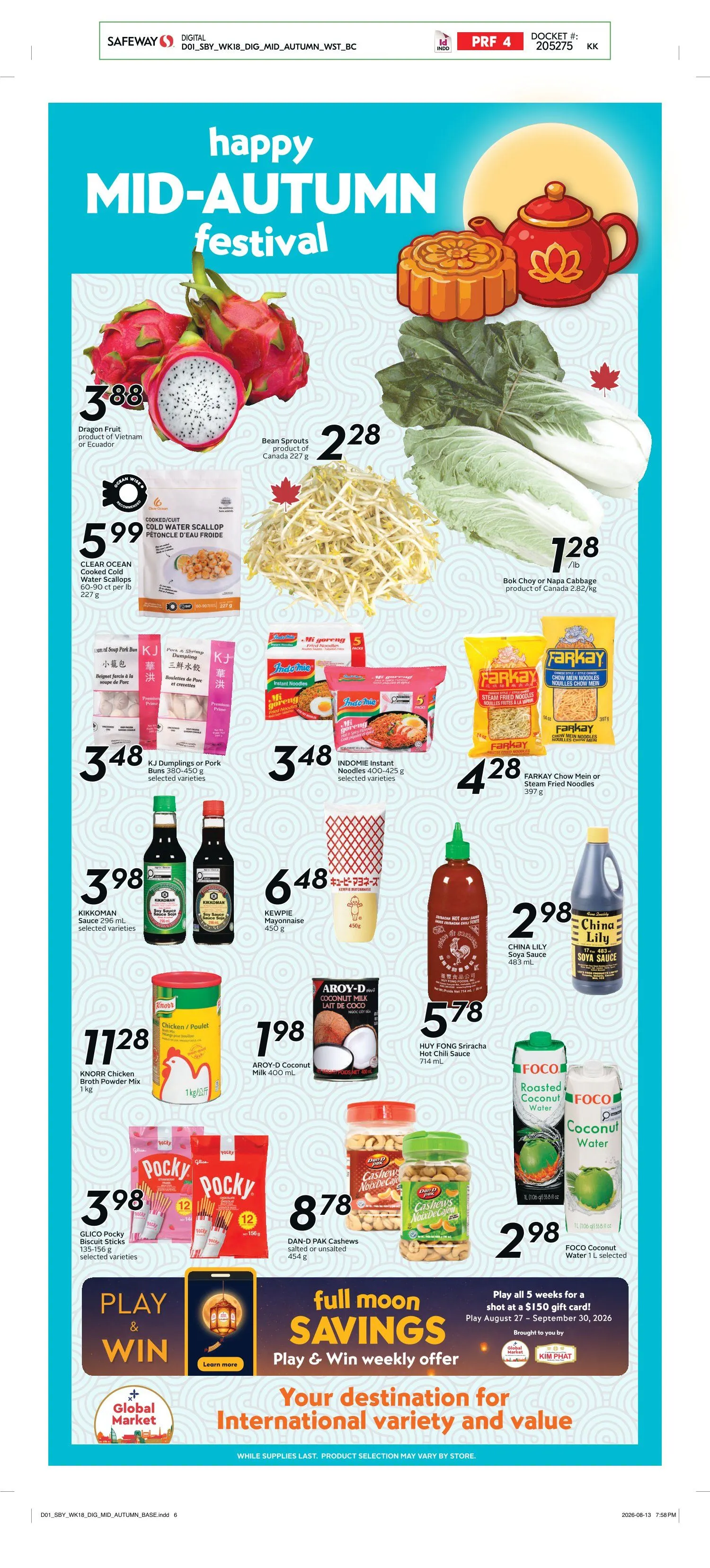 Safeway — 2026-08-31 from August 27 to September 2 2026 - flyer page 14
