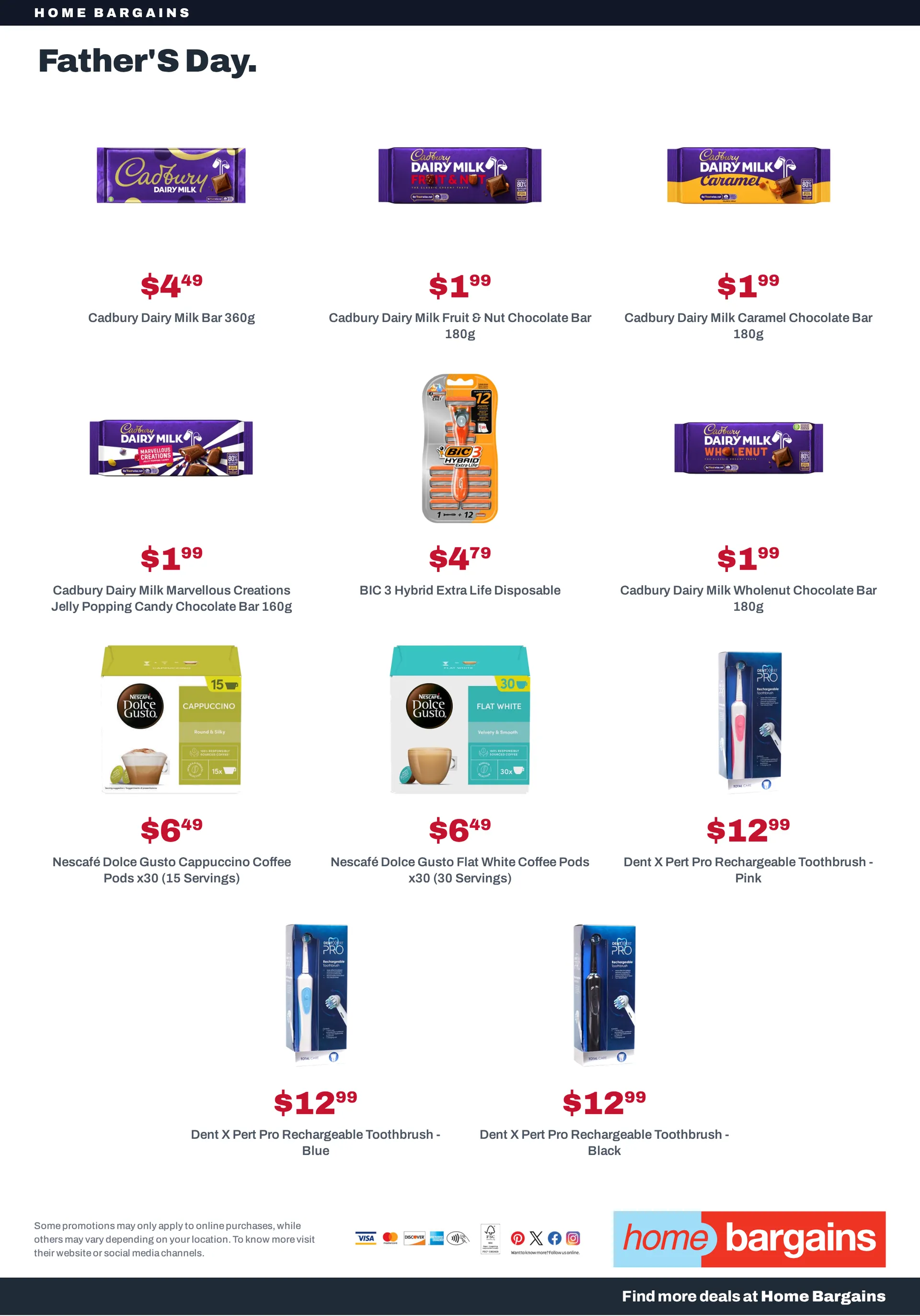 Home Bargains — 2026-10-06 from 6 October to 13 October 2026 - Catalogue Page 14
