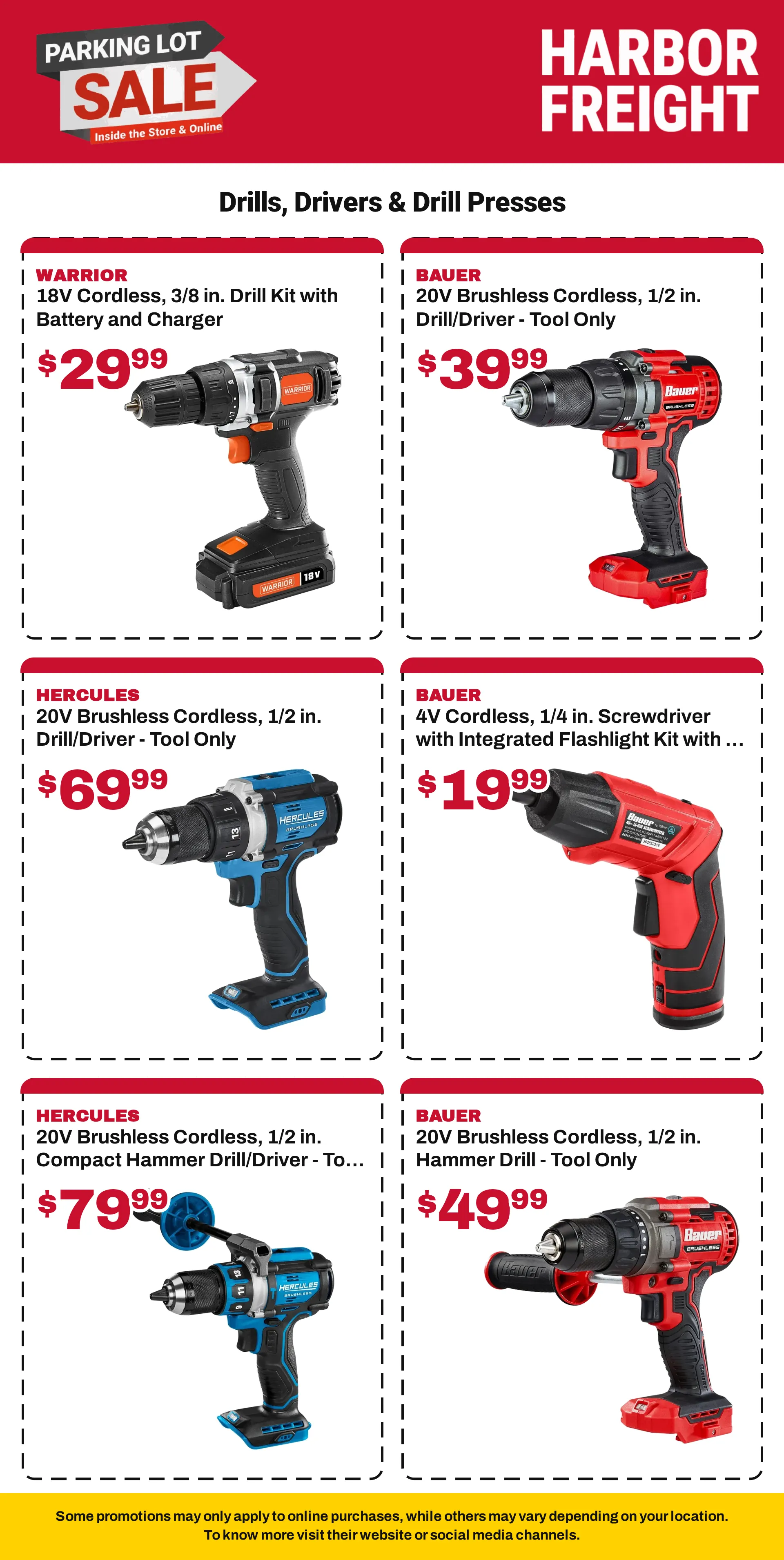 Weekly ad Harbor Freight — Catálogo 2 — 2026-09-10 from September 10 to September 24 2026 - Page 14