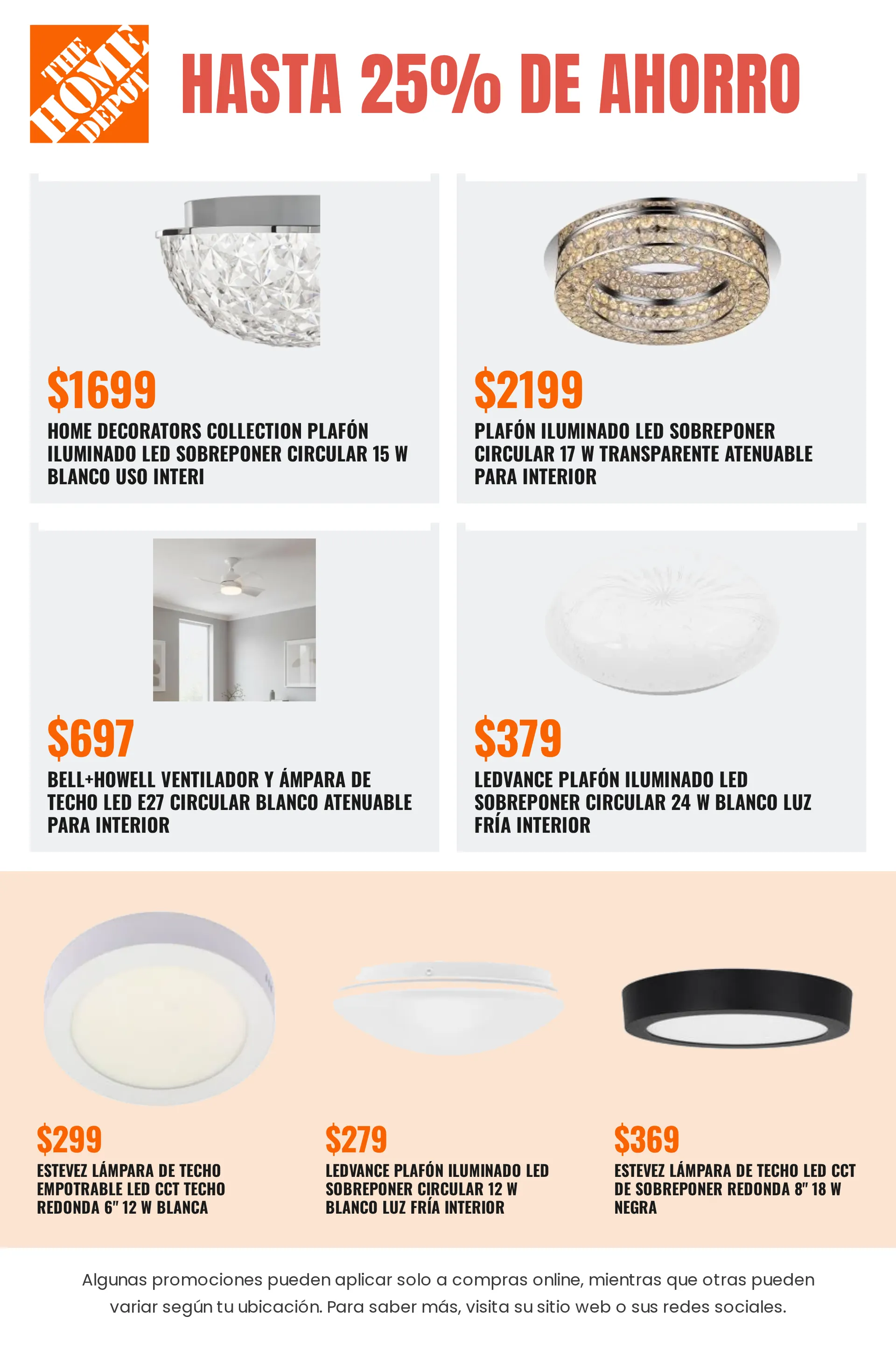 Catálogo de The Home Depot — Catálogo 3 — 2026-10-07 7 de octubre al 22 de octubre 2026 - Pagina 14