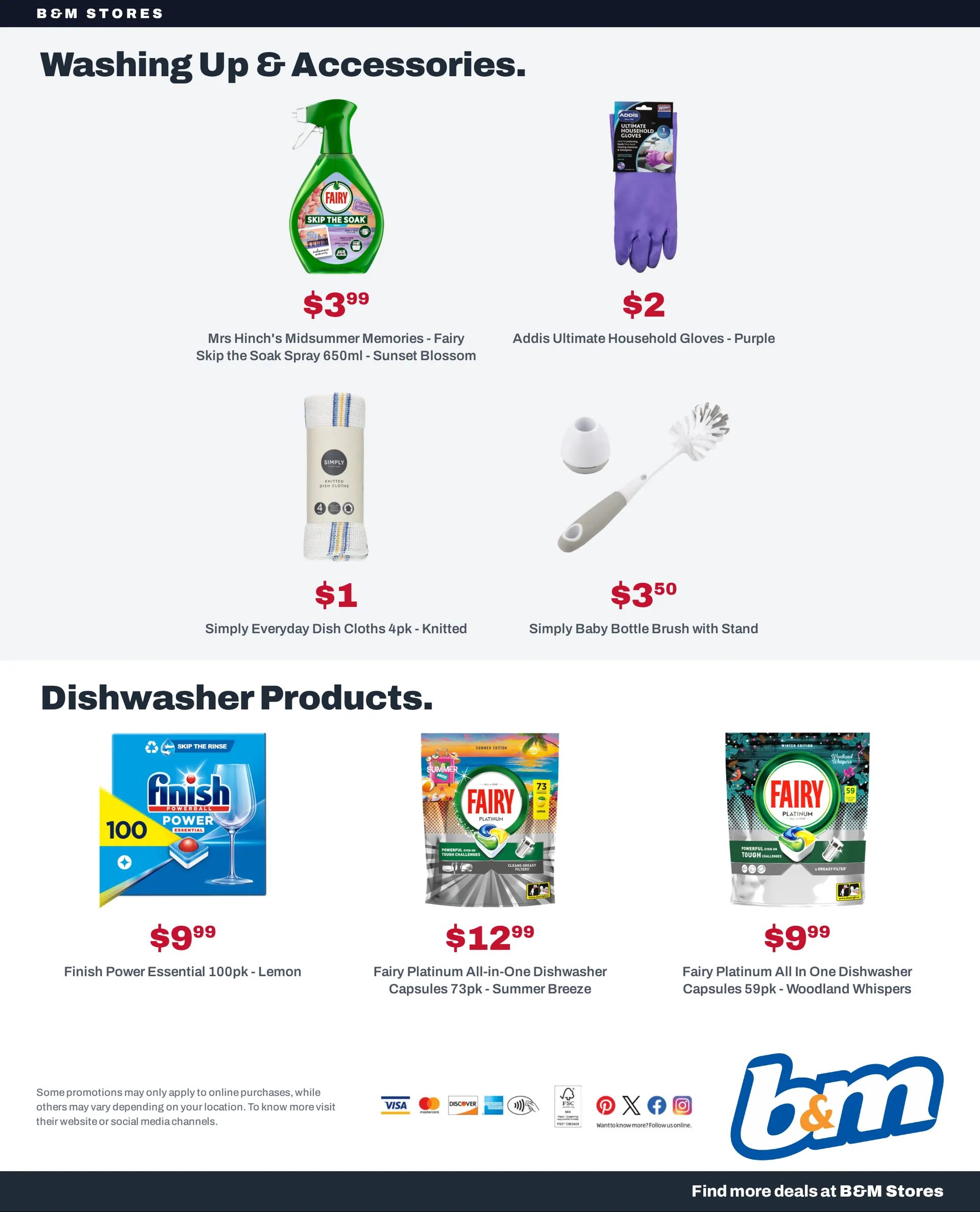 B&M Stores — Cleaning — 2026-09-21 from 21 September to 9 October 2026 - Catalogue Page 14