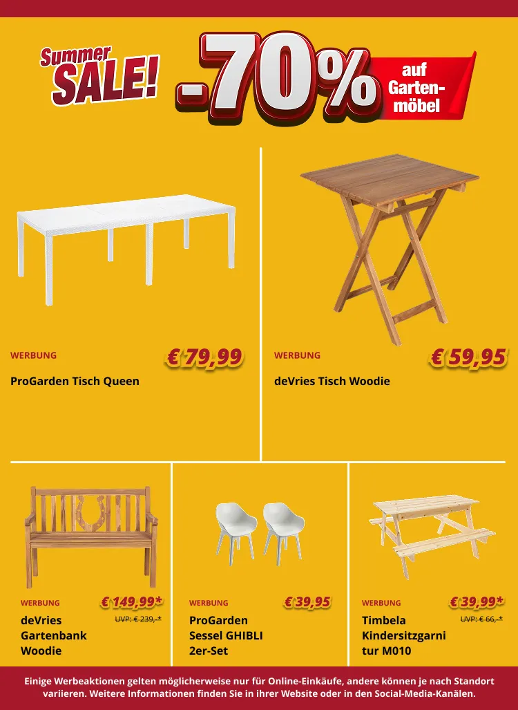 Summer SALE! von 13. August bis 28. August 2026 - Prospekt seite 14