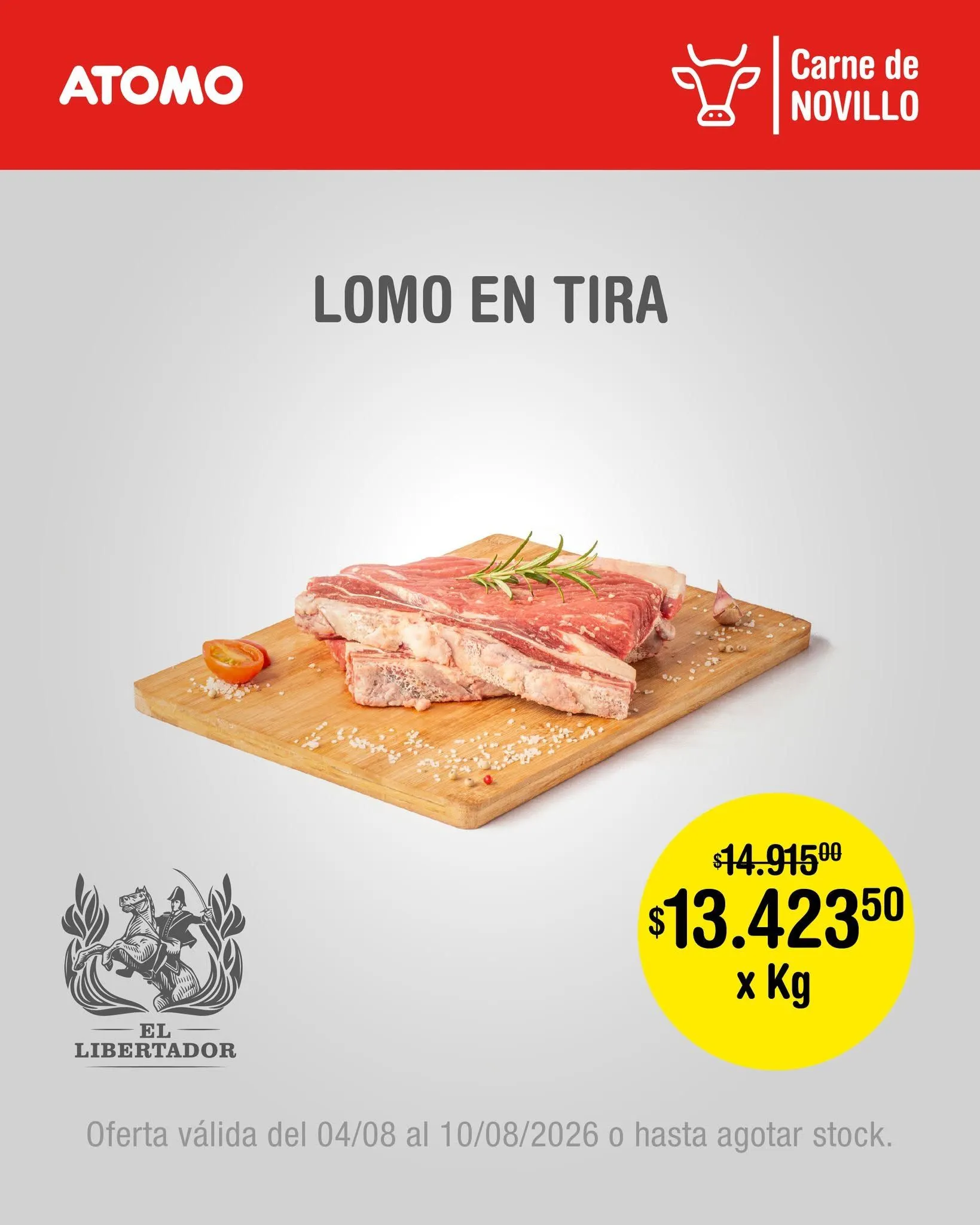 Ofertas de Atomo — 2026-08-06 6 de agosto al 10 de agosto 2026 - Página 14 del catálogo