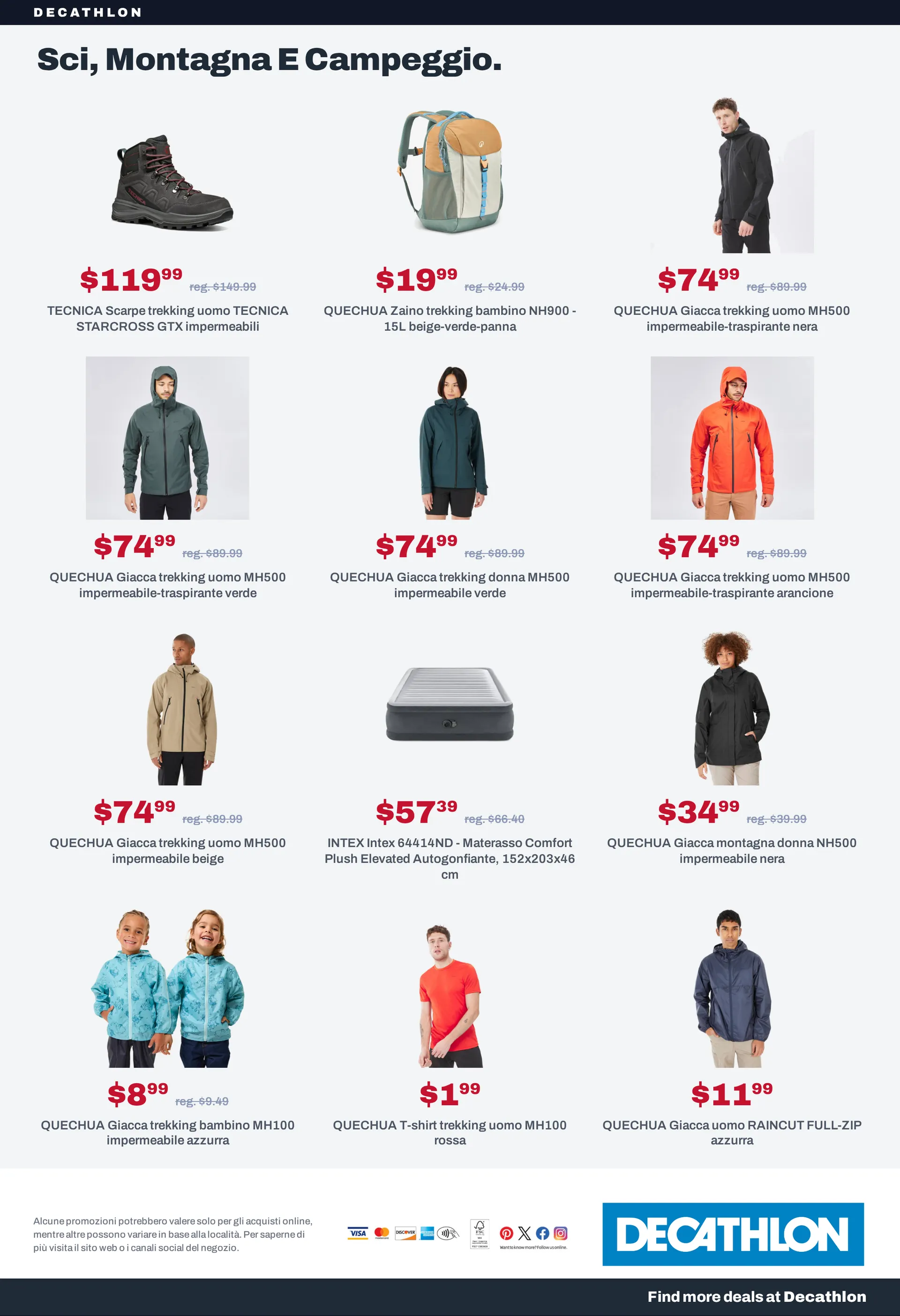 Decathlon — 2026-09-24 da 24 settembre a 7 ottobre di 2026 - Pagina del volantino 14