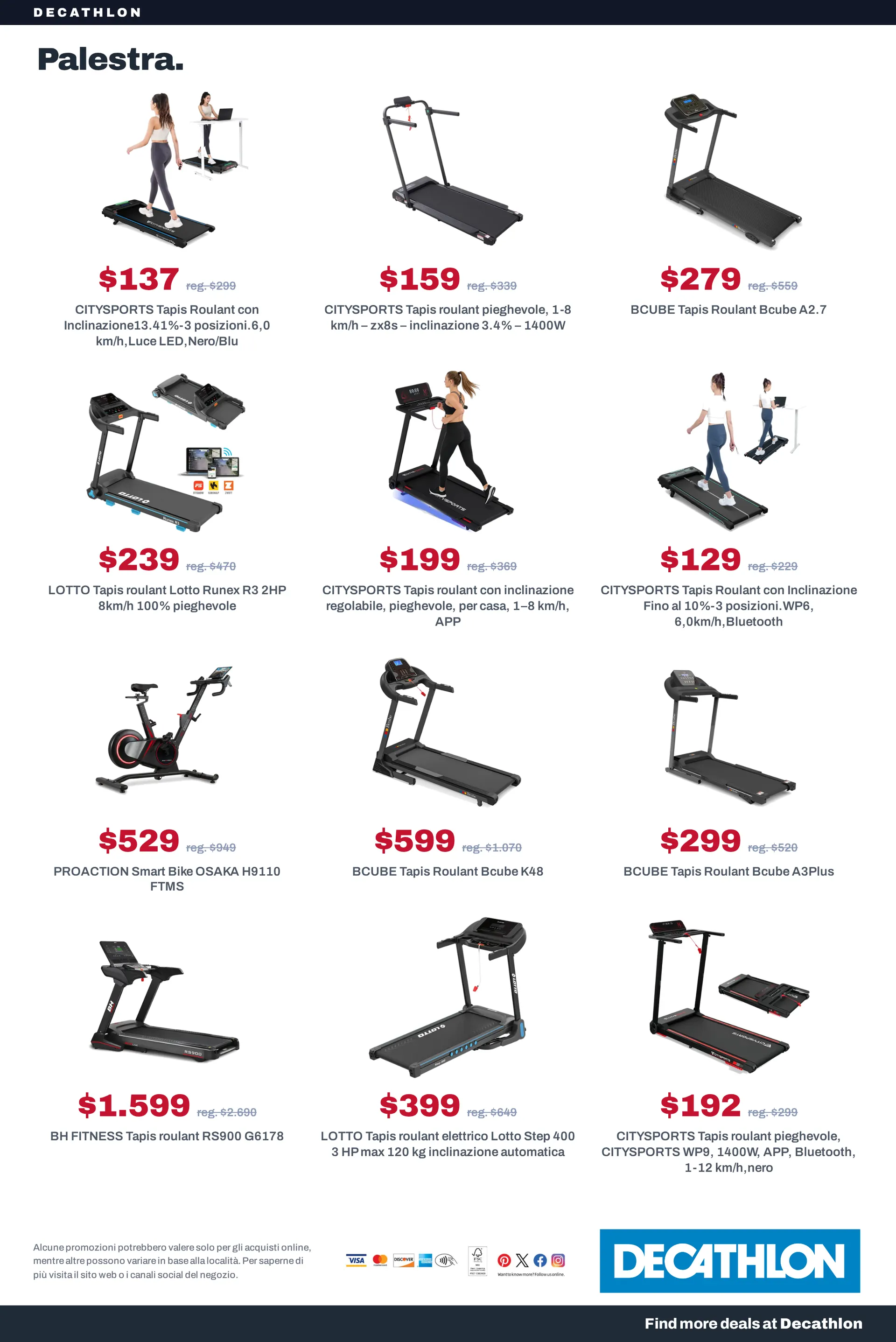 Decathlon — 2026-10-16 da 16 ottobre a 30 ottobre di 2026 - Pagina del volantino 14