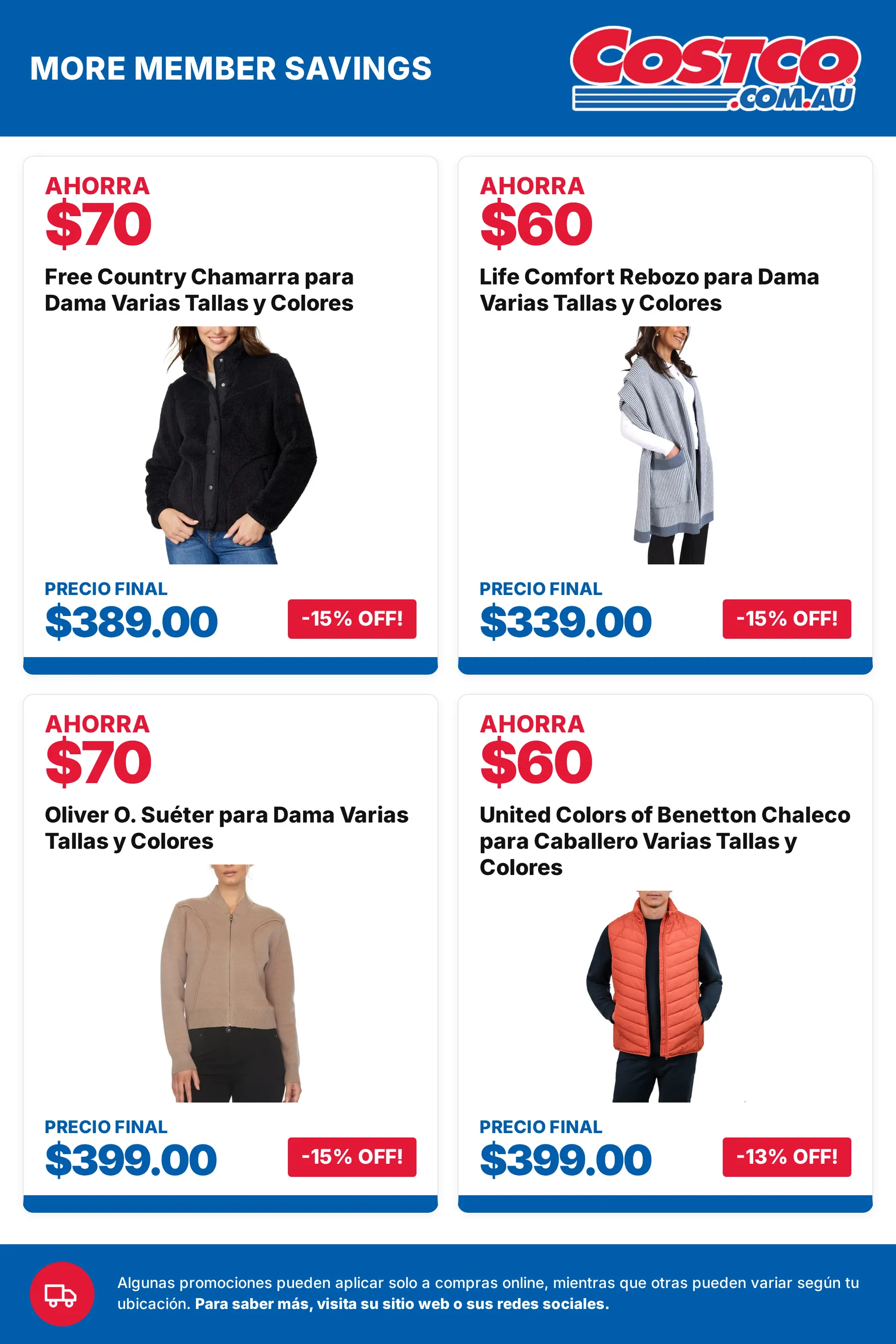 Catálogo de Costco — Catálogo 1 — 2026-10-07 7 de octubre al 22 de octubre 2026 - Pagina 14