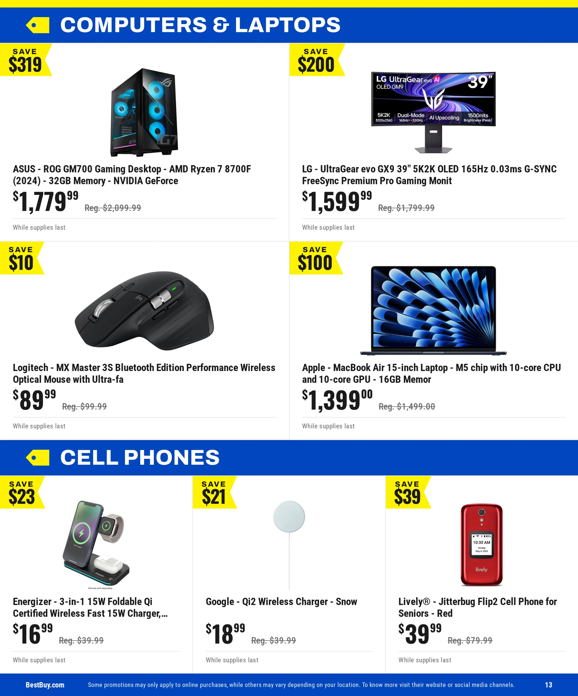 Weekly ad Best Buy — 2026-09-30 from September 30 to October 7 2026 - Page 14