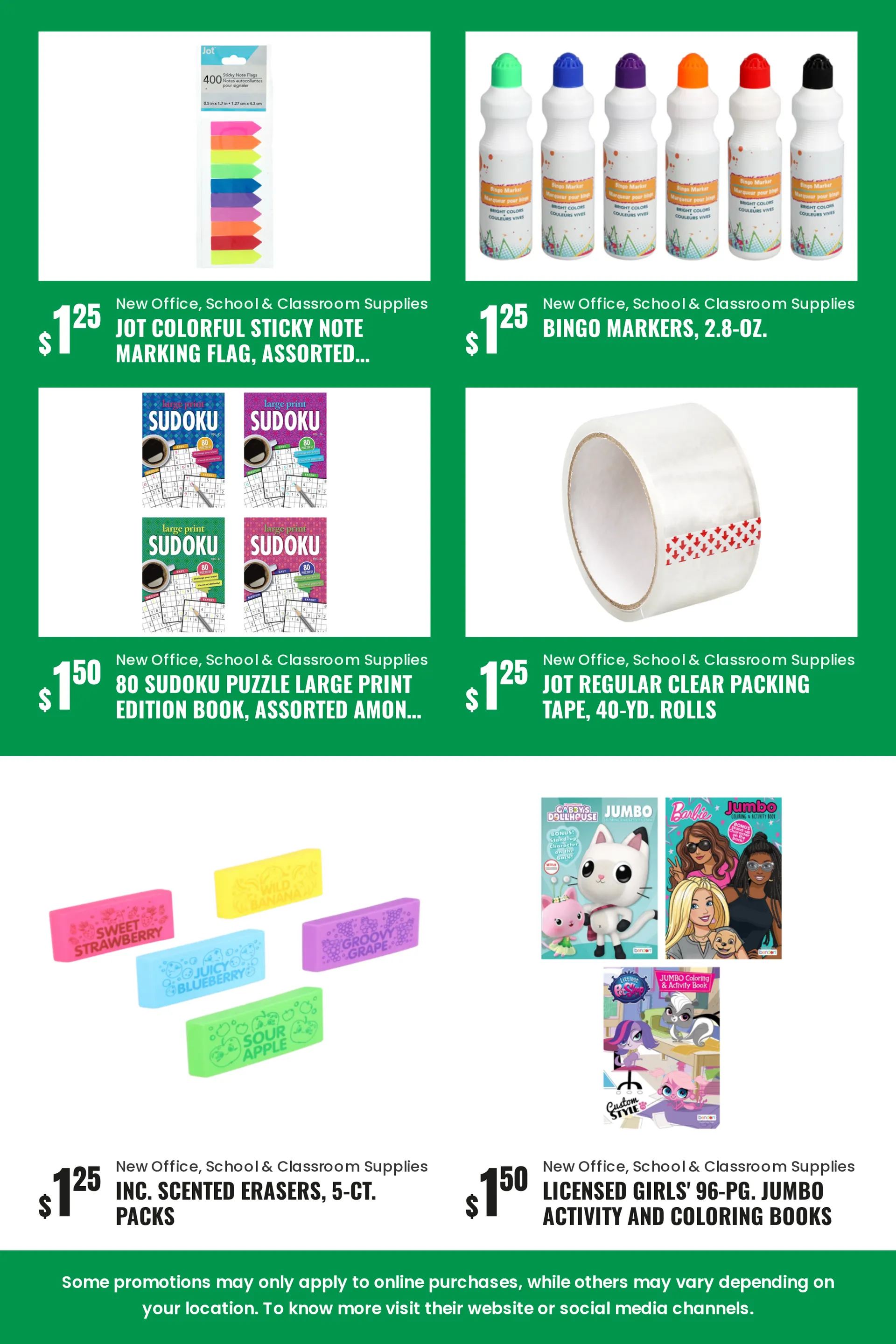 Weekly ad Dollar Tree — Catálogo 1 — 2026-09-10 from September 10 to September 25 2026 - Page 14