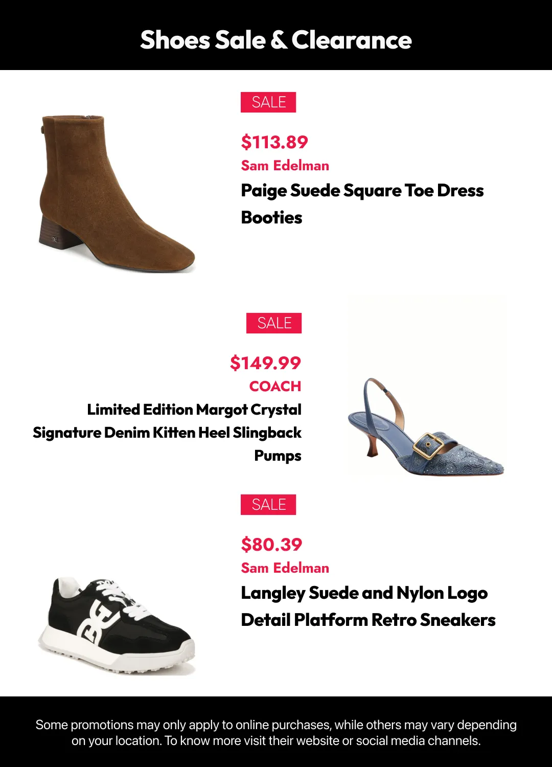 Weekly promotion Dillard's — 2026-10-23 spanning from October 23 to November 9 2026 - Page 14 for Catalogue 365