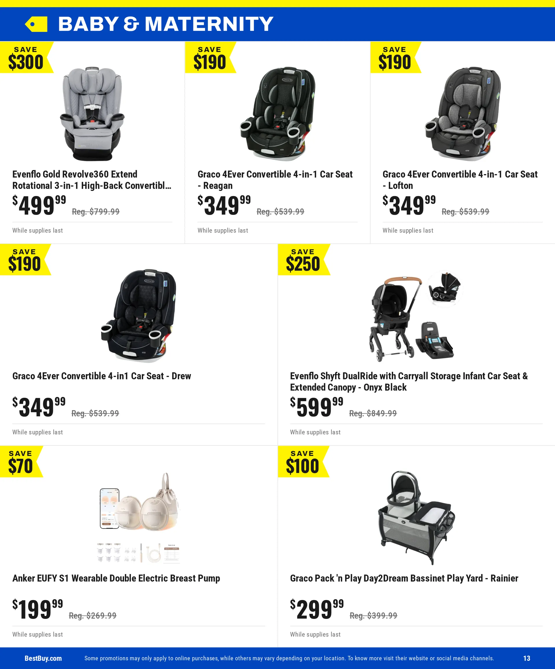 Best Buy — 2026-09-28 from September 28 to October 5 2026 - flyer page 14