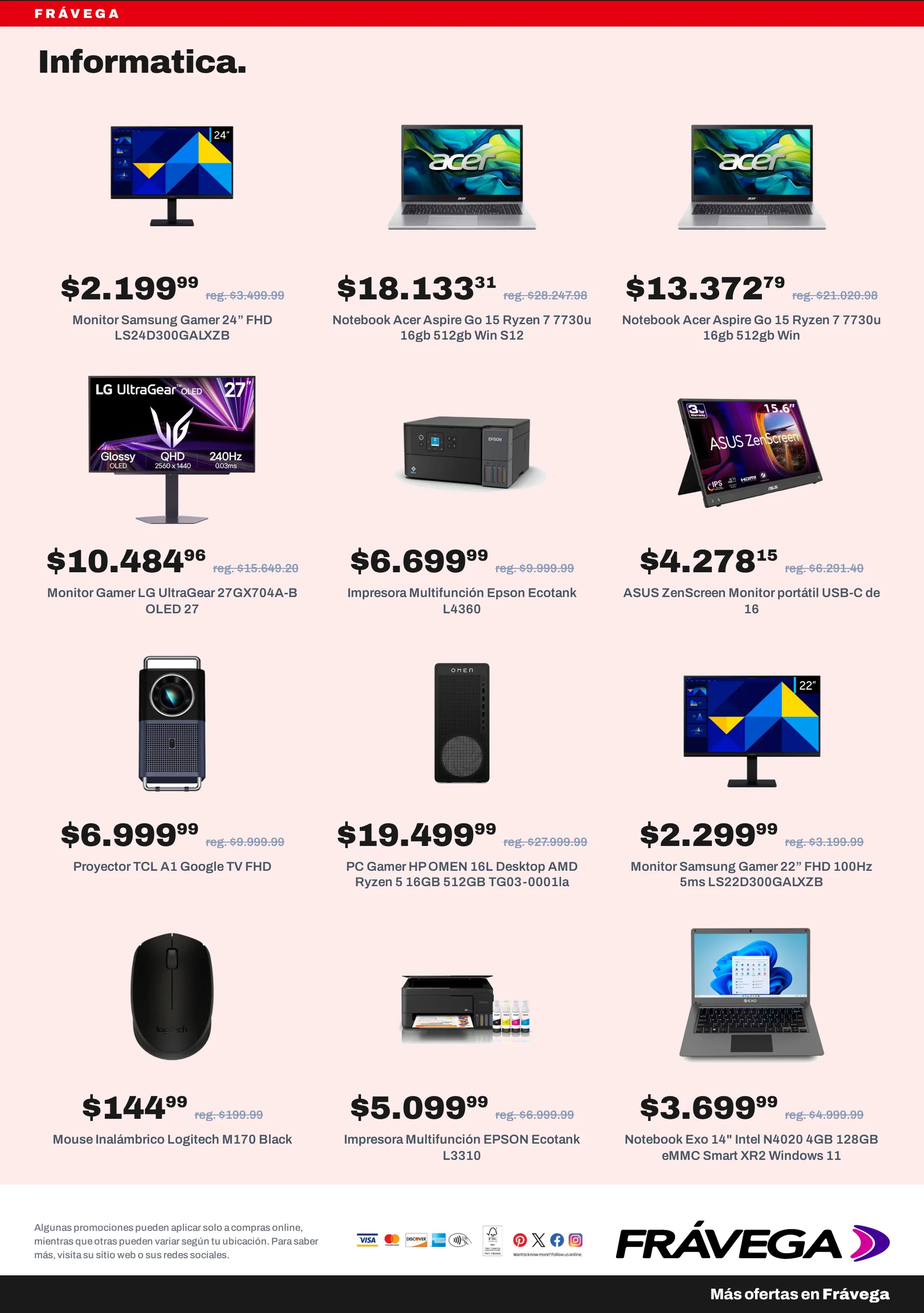 Ofertas de Frávega — 2026-10-02 2 de octubre al 9 de octubre 2026 - Página 14 del catálogo