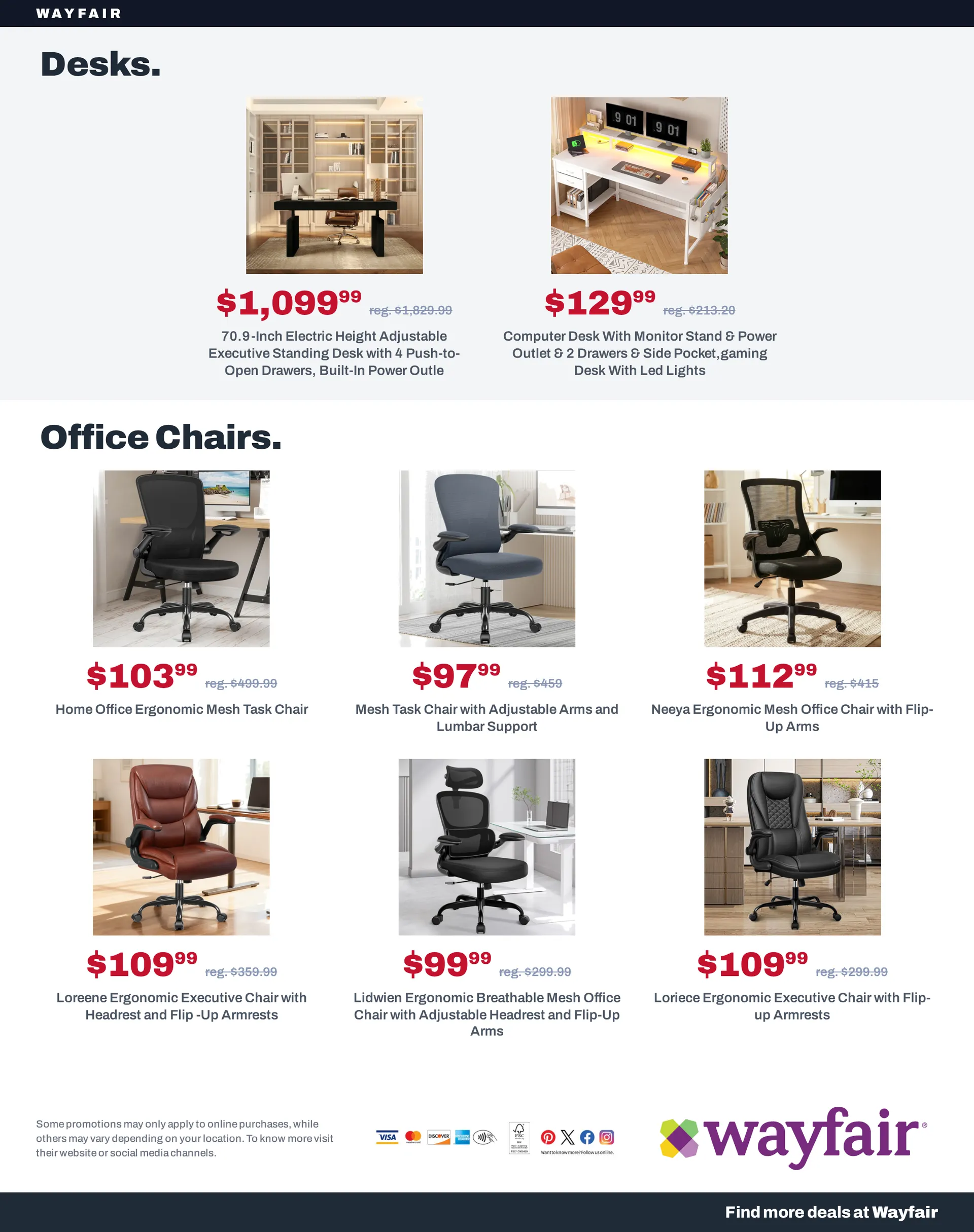 Weekly ad Wayfair — 2026-10-09 from October 9 to October 16 2026 - Page 14