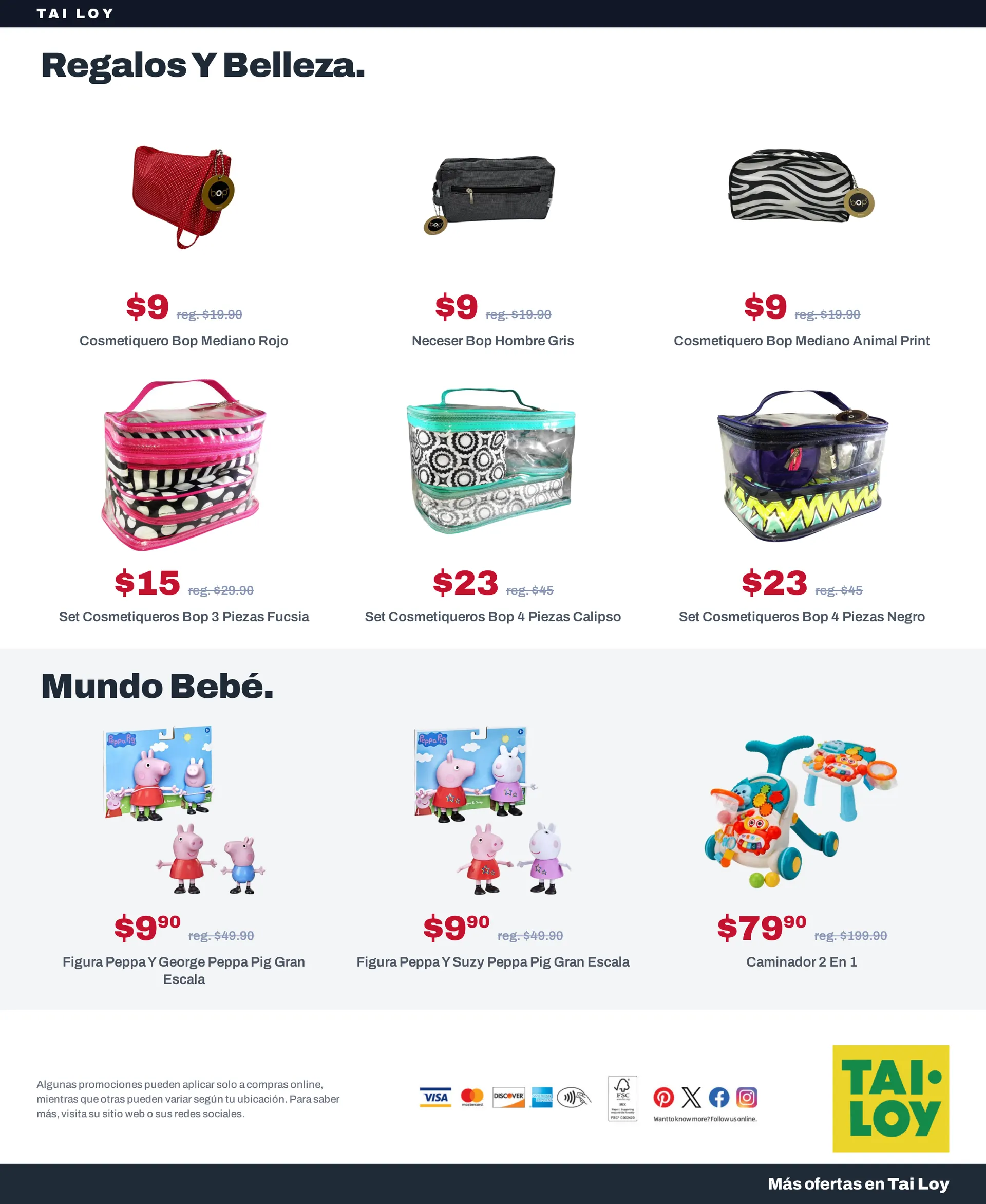 Catalogo de Tai Loy — 2026-10-27 27 de octubre al 3 de noviembre 2026 - Pag 14