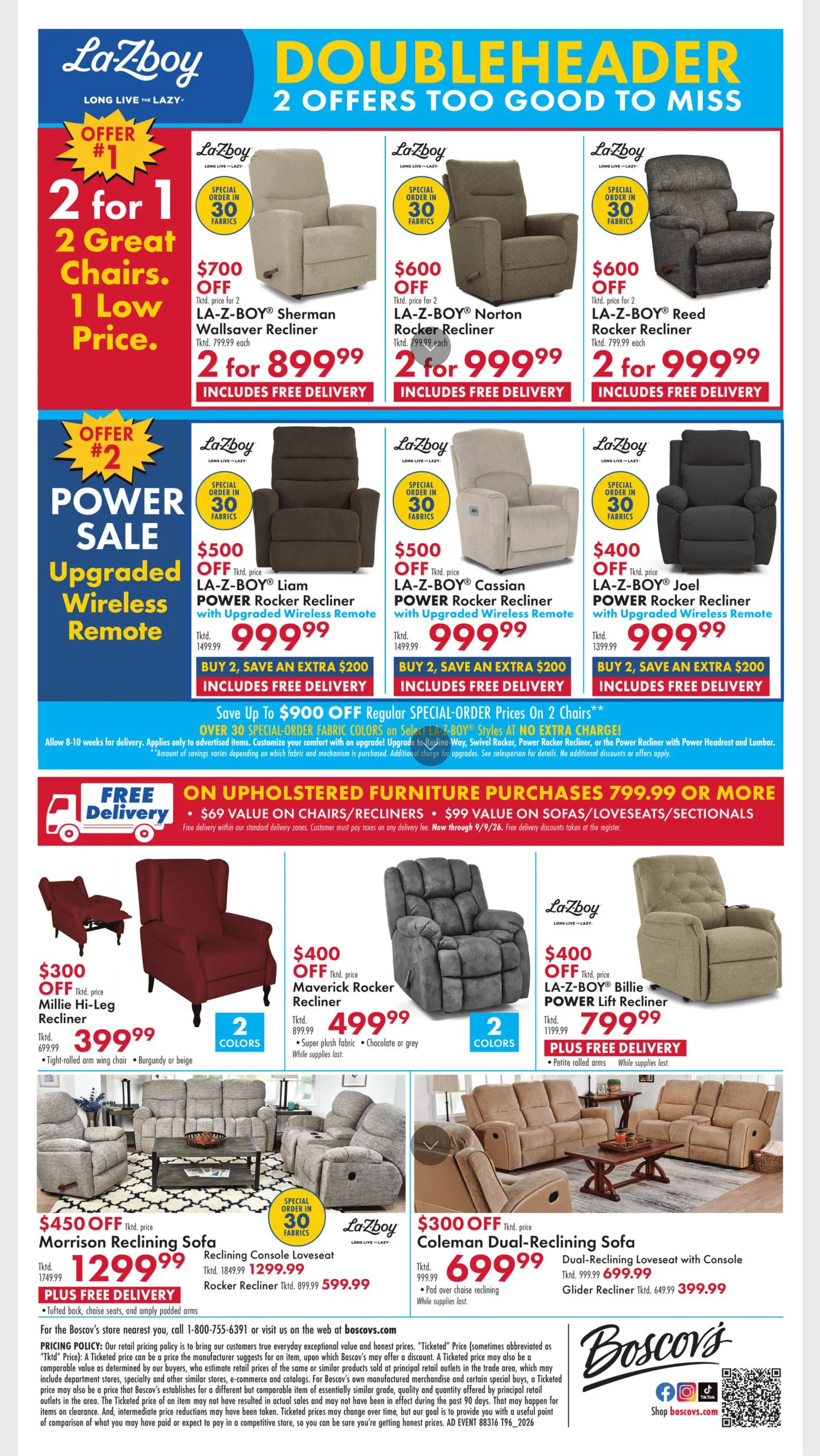 Weekly promotion Boscov's — 2026-09-03 spanning from September 3 to September 9 2026 - Page 14 for Catalogue 365