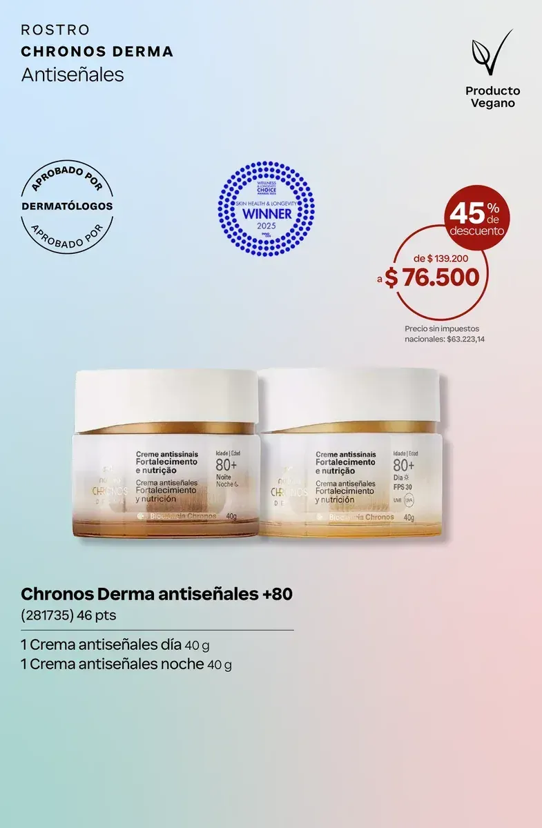Ofertas de Natura — 2026-10-23 23 de octubre al 23 de noviembre 2026 - Página 14 del catálogo