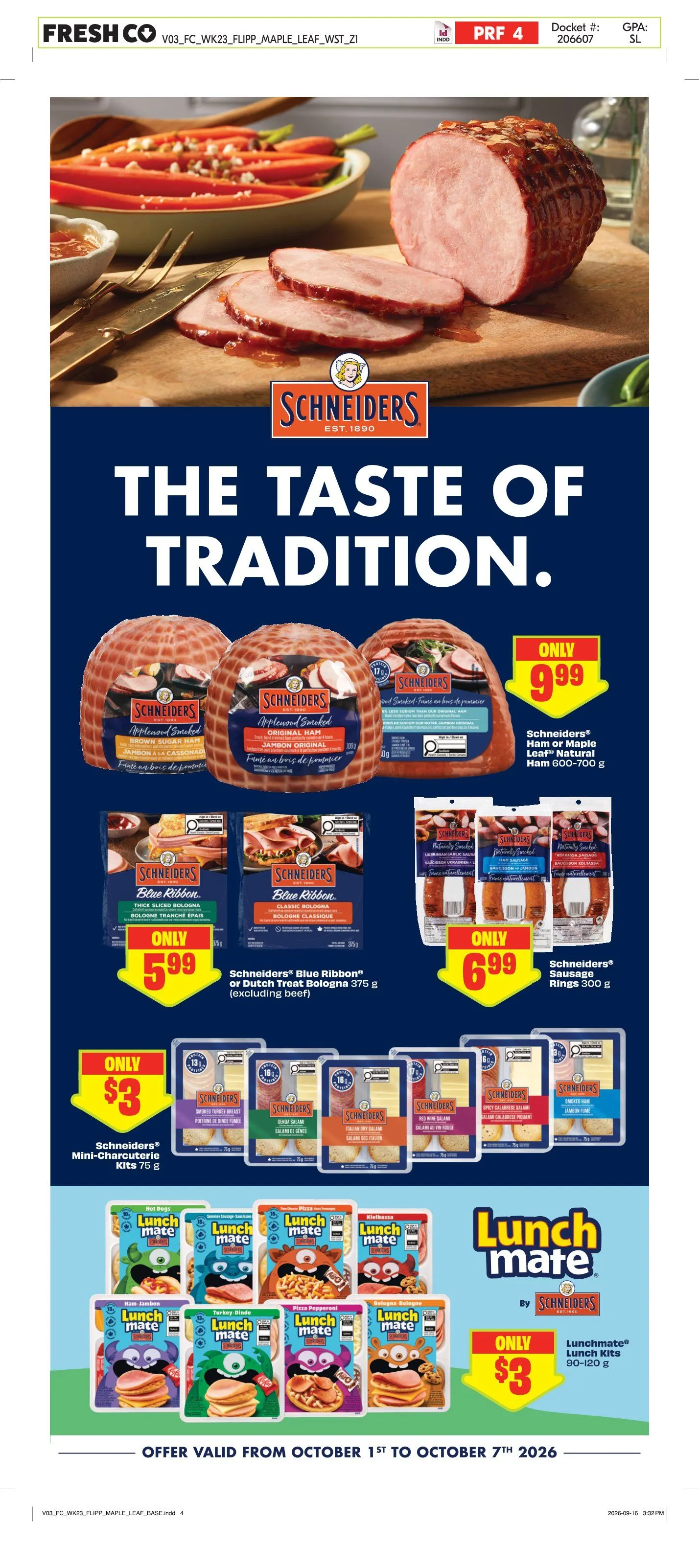 FreshCo. — 2026-10-01 from October 1 to October 7 2026 - flyer page 14
