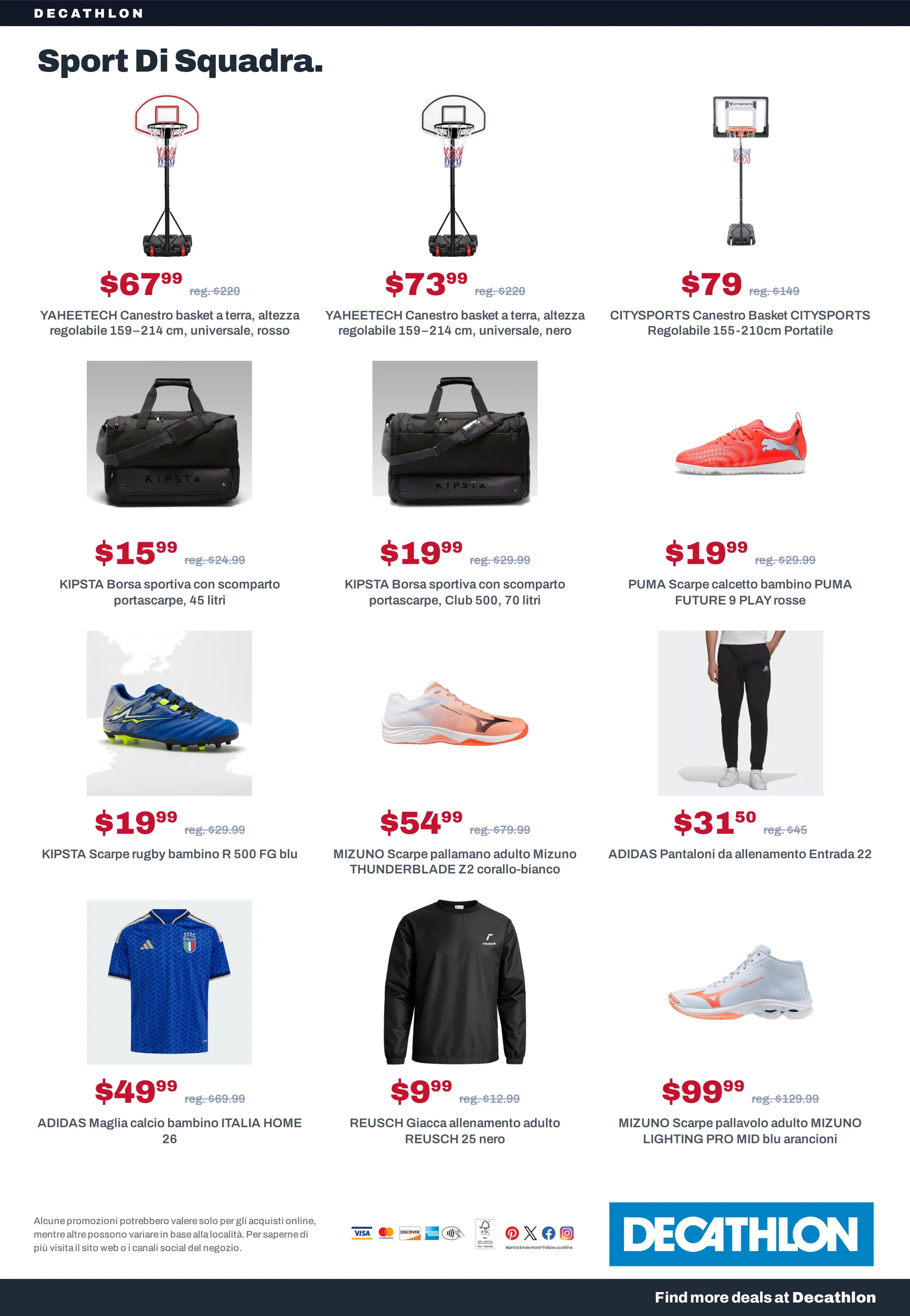 Decathlon — 2026-10-09 da 9 ottobre a 16 ottobre di 2026 - Pagina del volantino 14