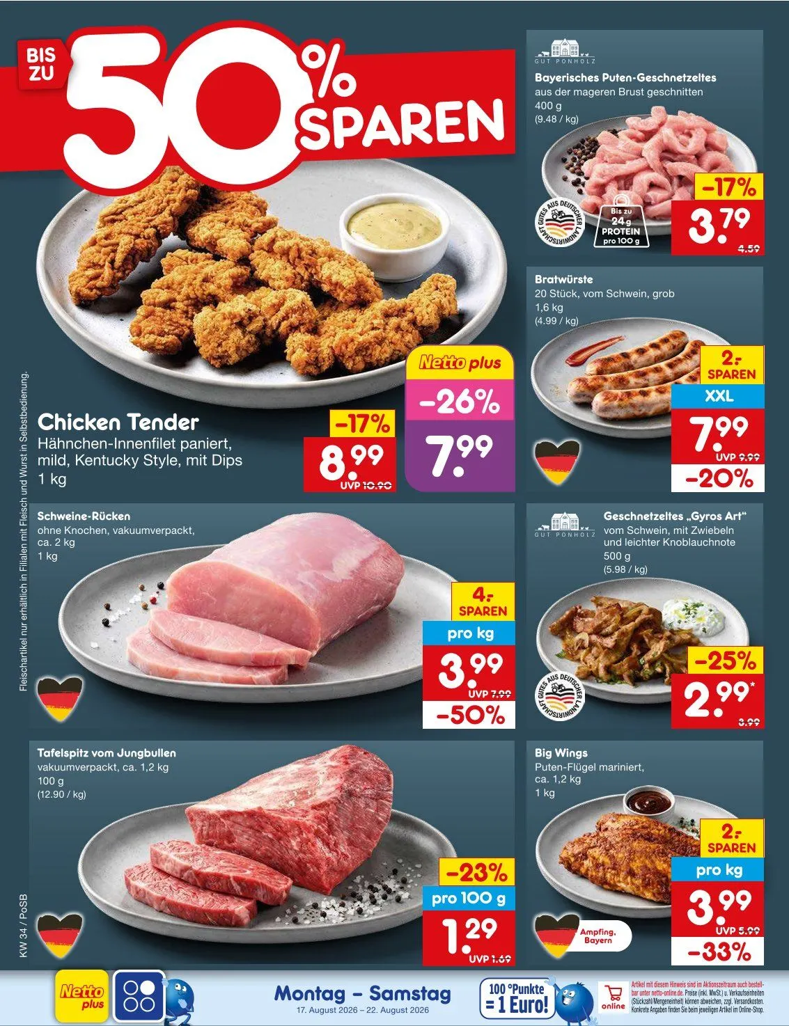 Netto Marken-Discount — 2026-08-19 van 19 augustus tot 22 augustus 2026 - Folder pagina 14