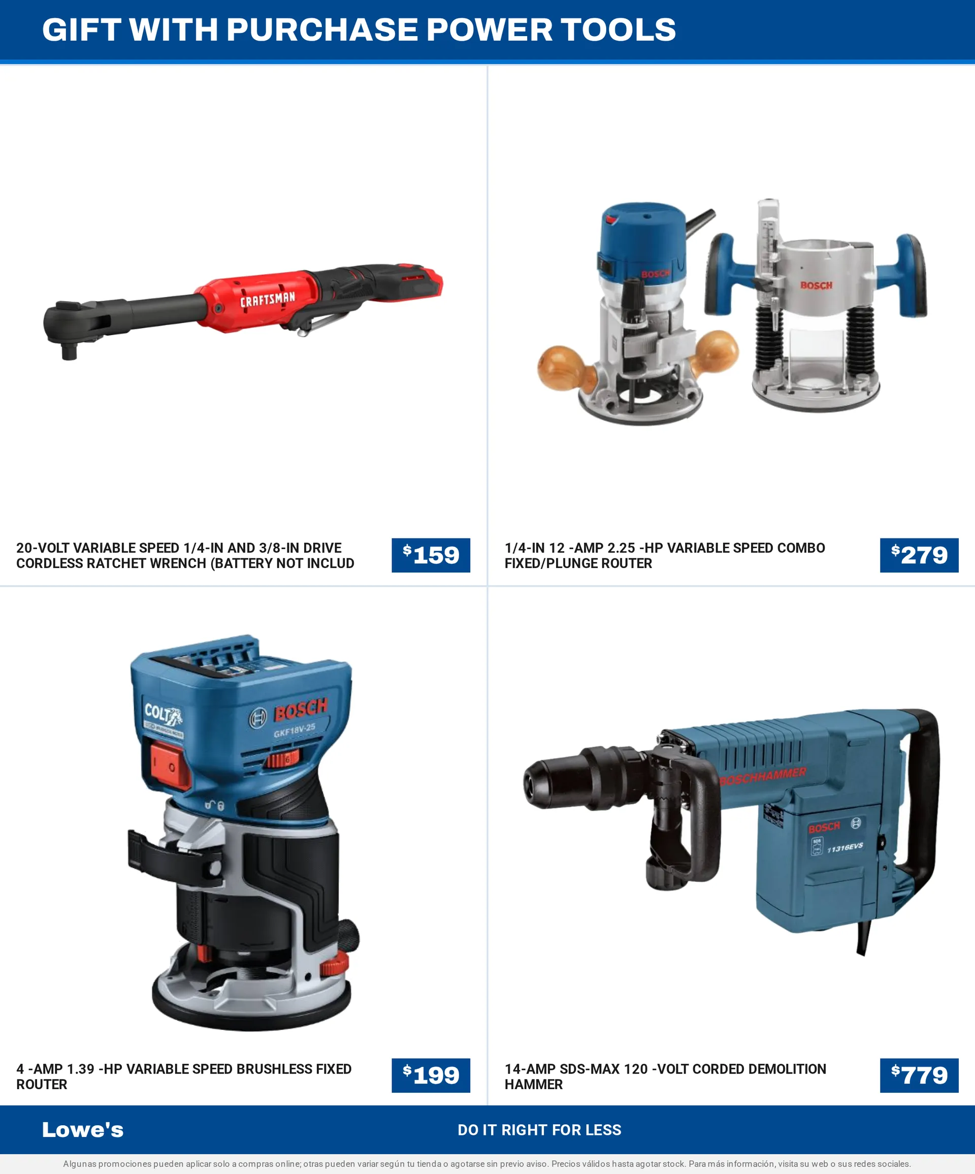 Weekly ad Lowe's — 2026-10-29 from October 29 to November 12 2026 - Page 14