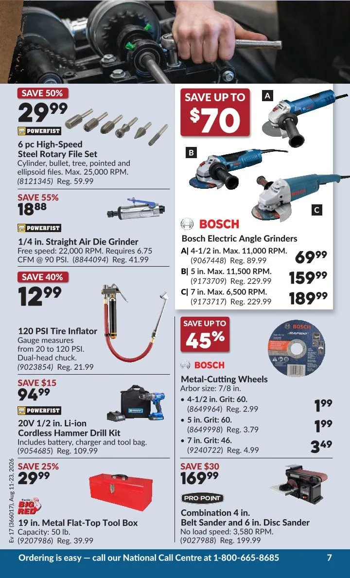 Princess Auto — 2026-08-20 from August 11 to August 23 2026 - flyer page 14
