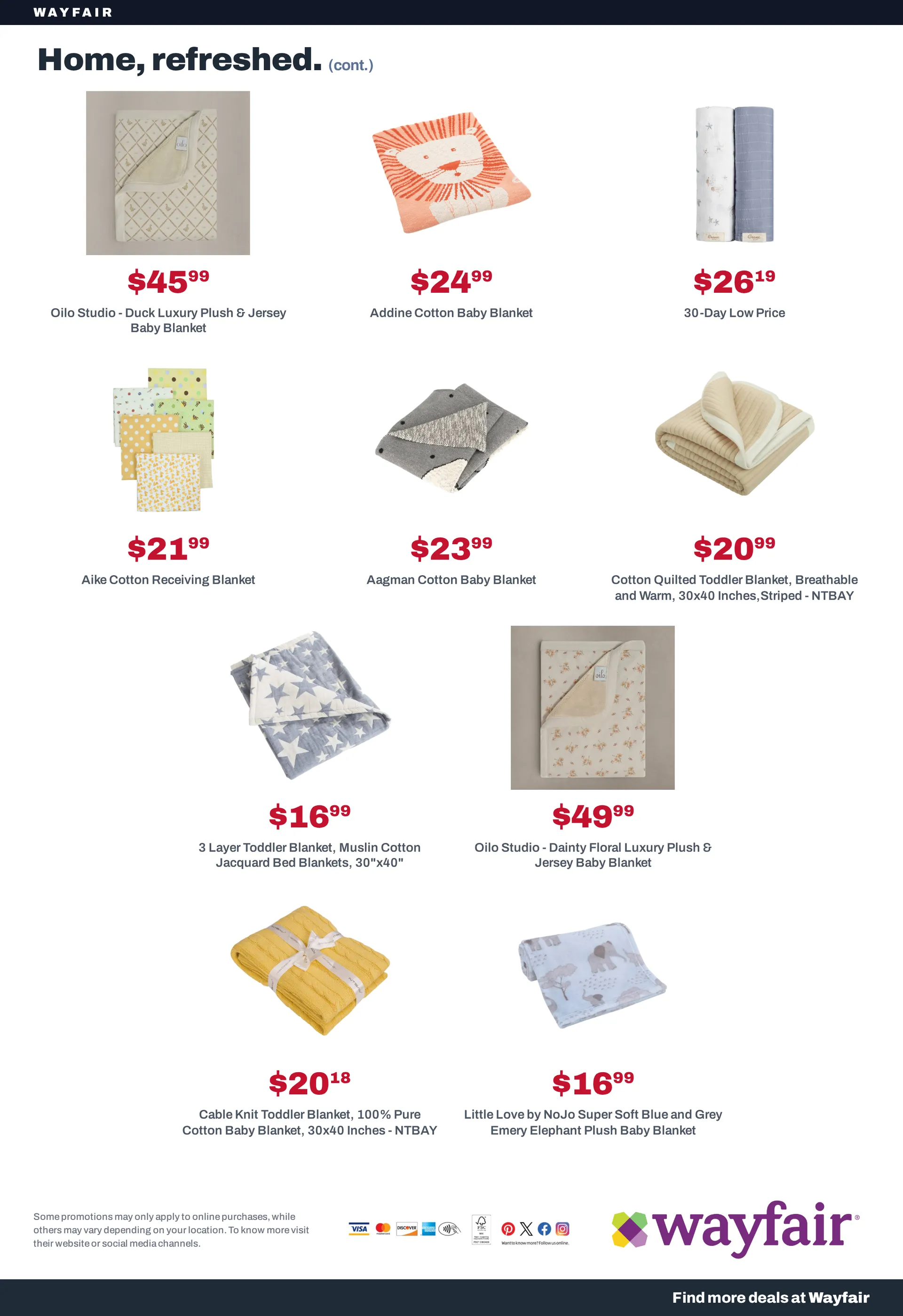 Weekly ad Wayfair — 2026-09-03 from September 3 to September 10 2026 - Page 14