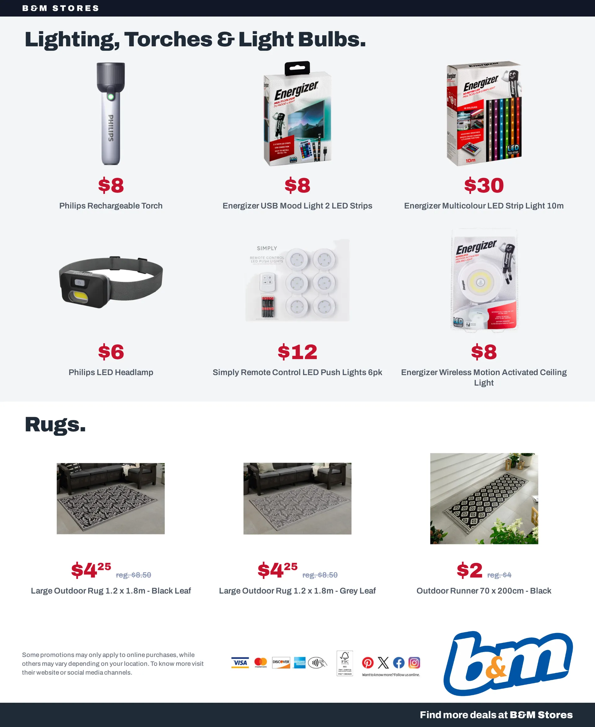 B&M Stores — Homewares — 2026-09-21 from 21 September to 9 October 2026 - Catalogue Page 14