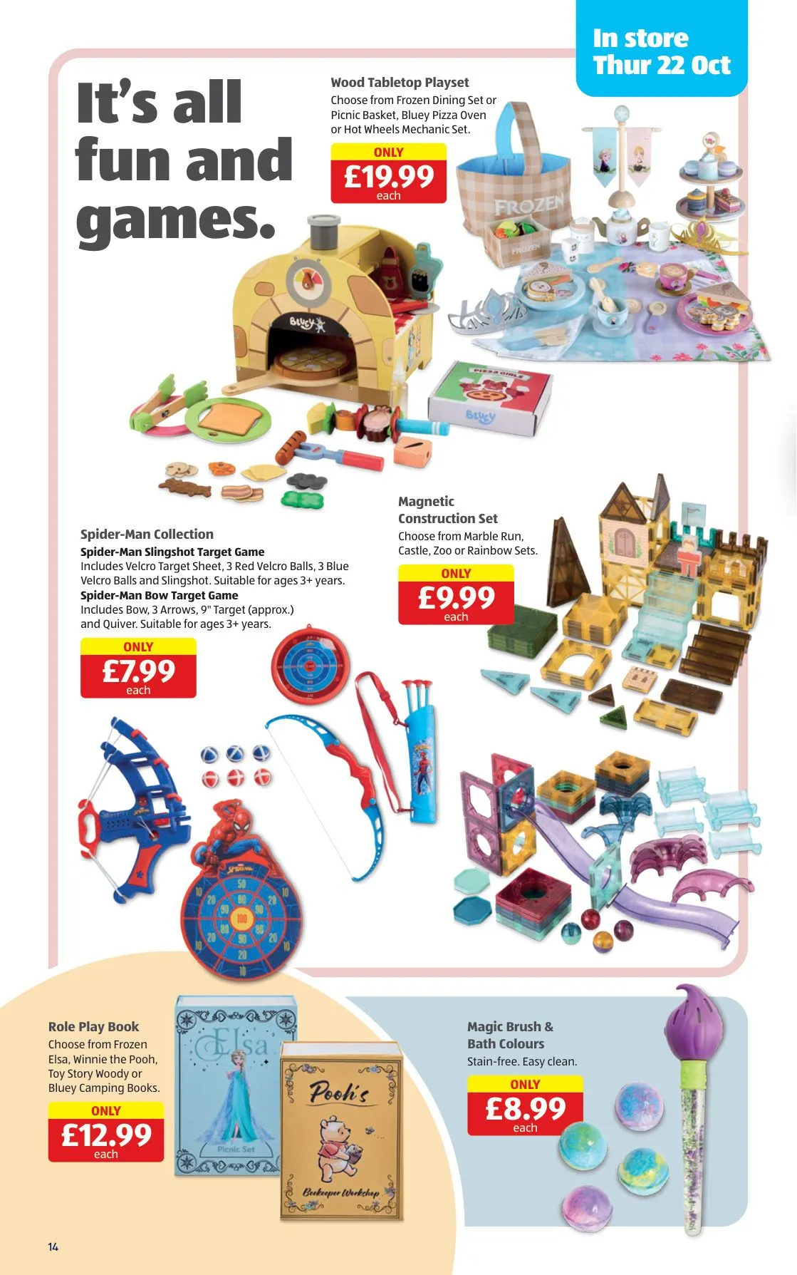 Aldi — 2026-10-20 from 22 October to 25 October 2026 - Catalogue Page 14