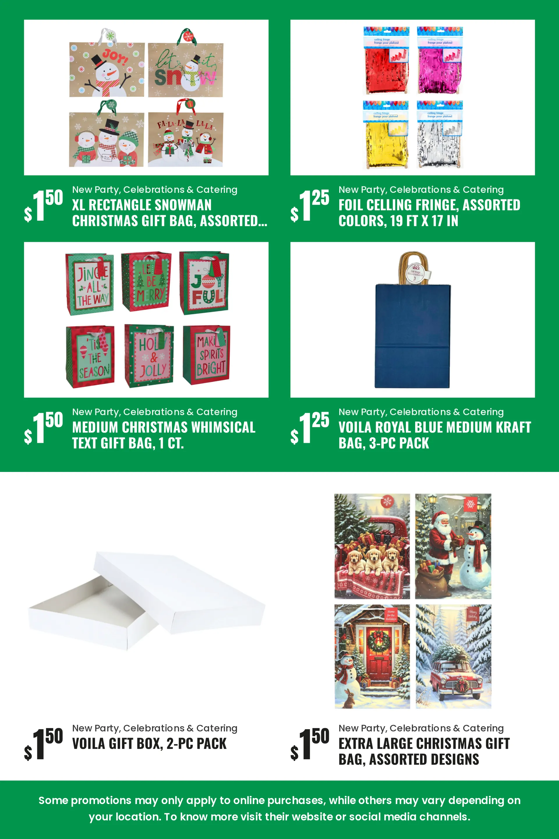 Weekly ad Dollar Tree — Catálogo 4 — 2026-10-05 from October 5 to October 19 2026 - Page 14