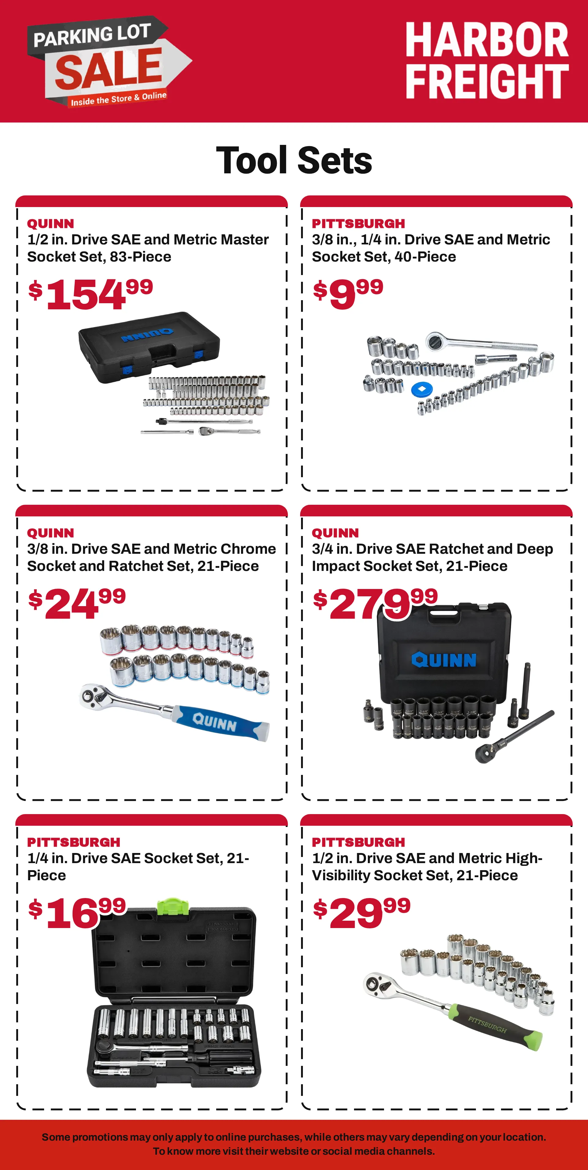 Weekly ad Harbor Freight — Catálogo 1 — 2026-10-26 from October 26 to November 9 2026 - Page 14