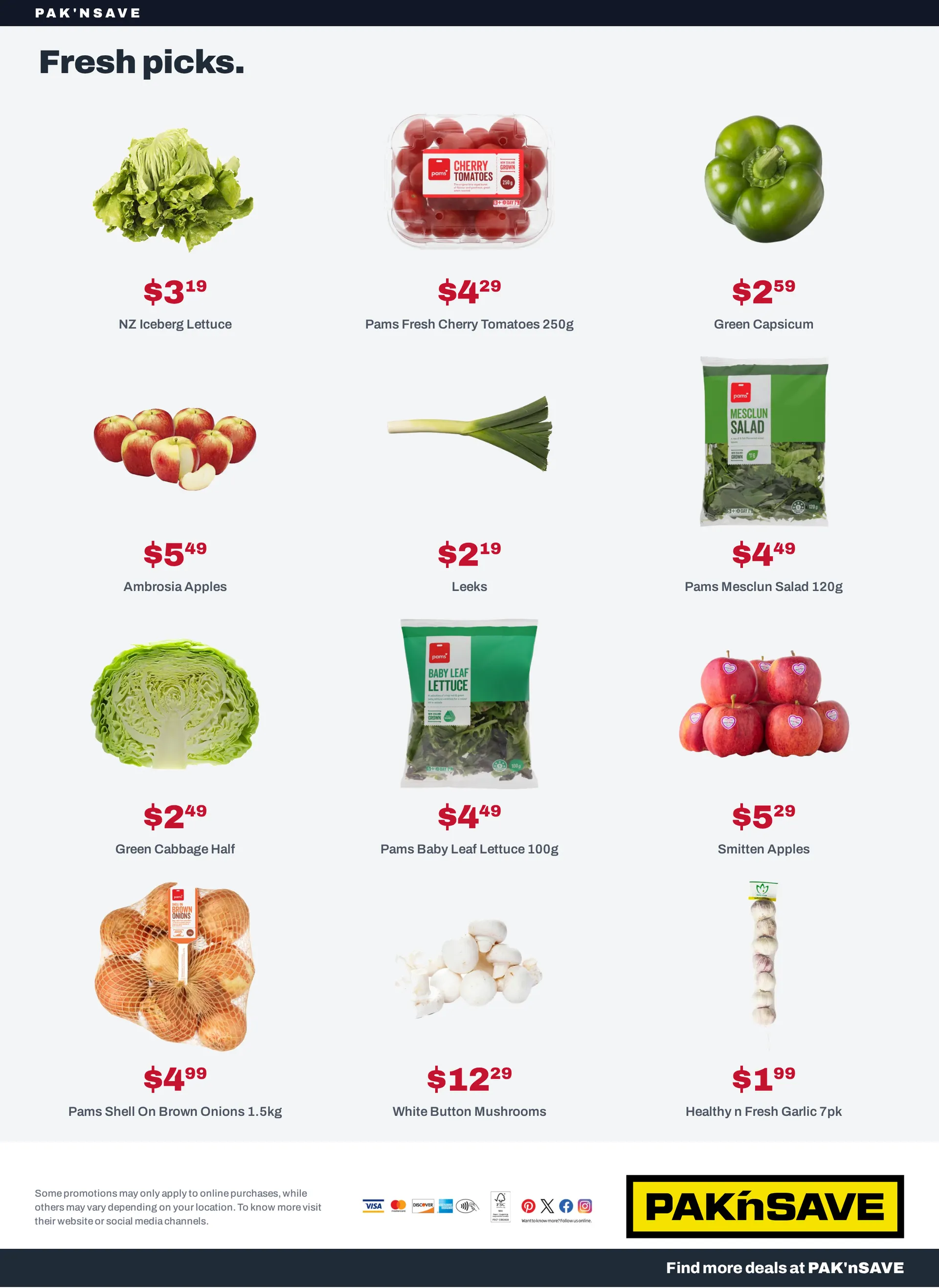 PAK'nSAVE — 2026-10-16 from 16 October to 23 October 2026 - Catalogue Page 14