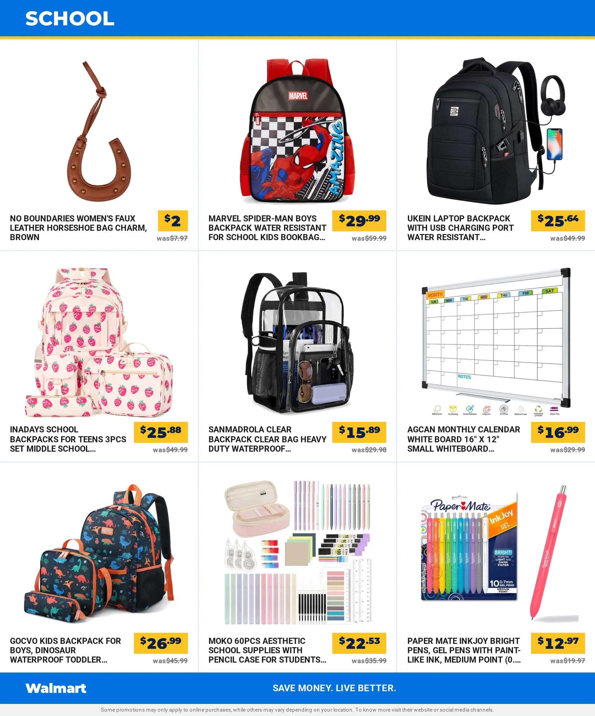 Weekly ad Walmart Savings from July 30 to August 13 2026 - Page 14