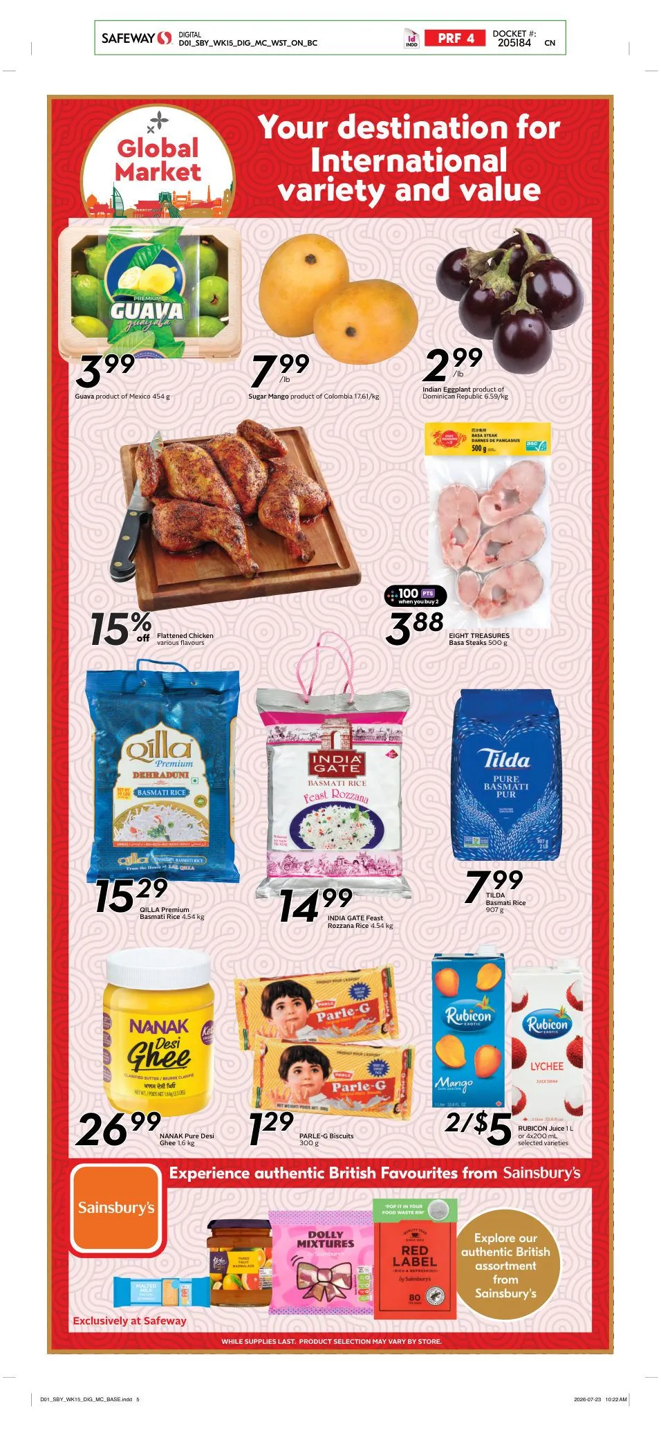 Safeway — 2026-08-06 from August 6 to August 12 2026 - flyer page 14